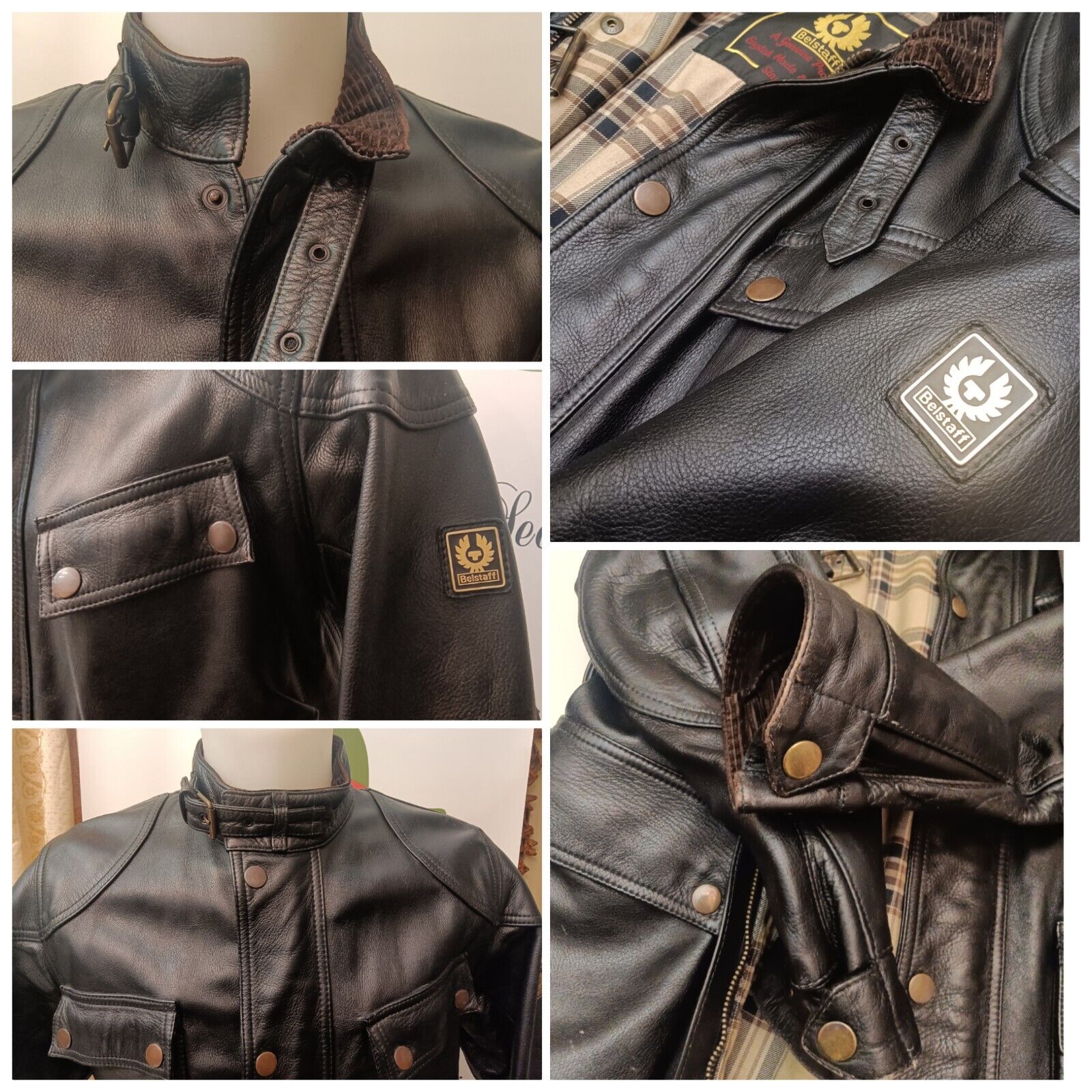 Belstaff Trialmaster Panther – Giubbotto in Pelle Uomo Unisex