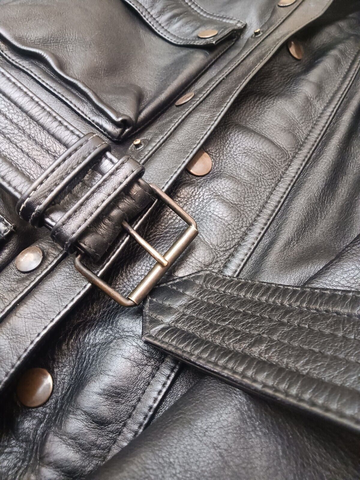 Belstaff Trialmaster Panther – Giubbotto in Pelle Uomo Unisex