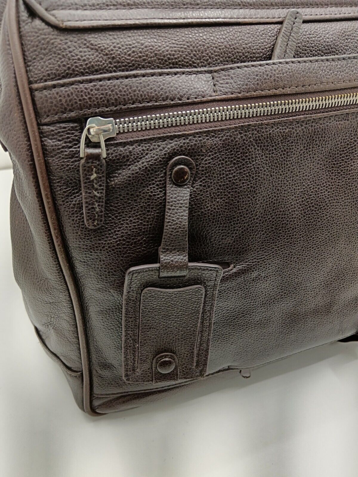 Piquadro – Cartella Modus Expandable Briefcase in Pelle Micro-Martellata