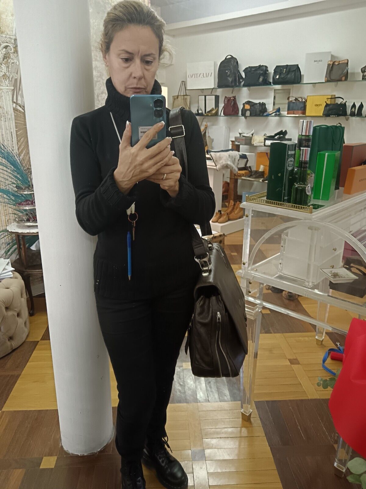 Piquadro – Cartella Modus Expandable Briefcase in Pelle Micro-Martellata