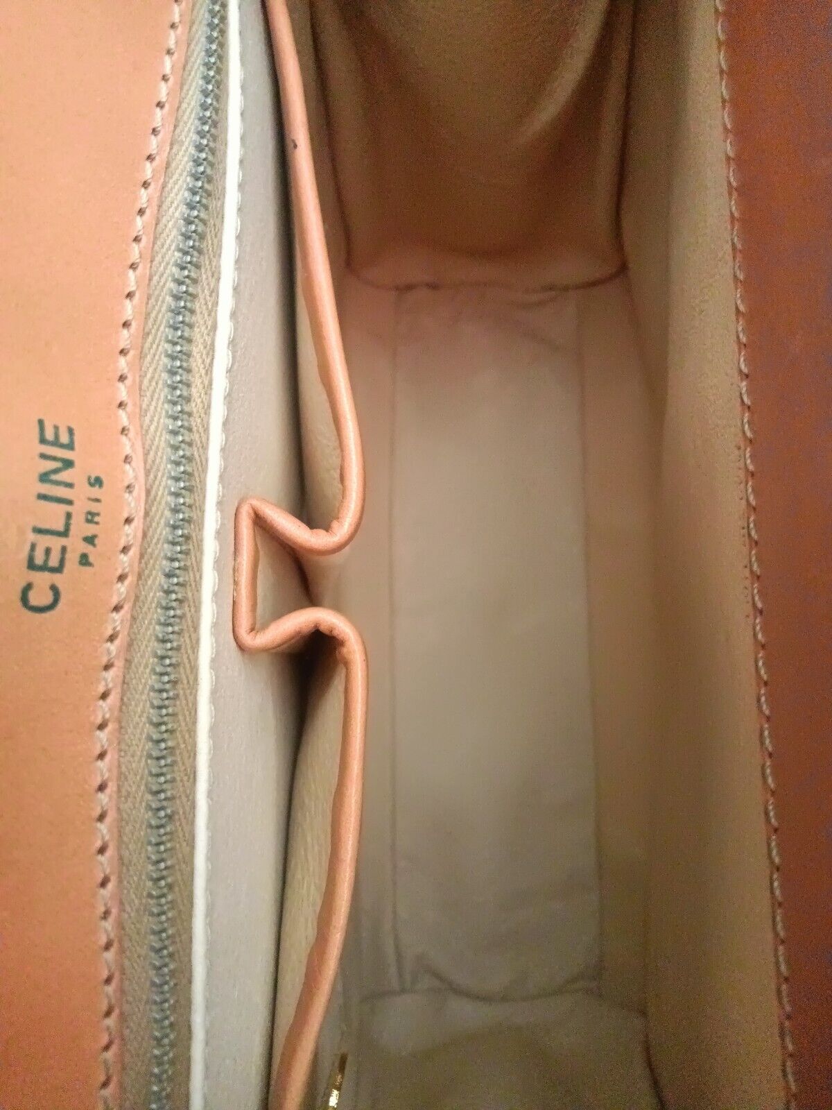 Celine - Tote Bag Macadam Pelle con Tracolla regolabile