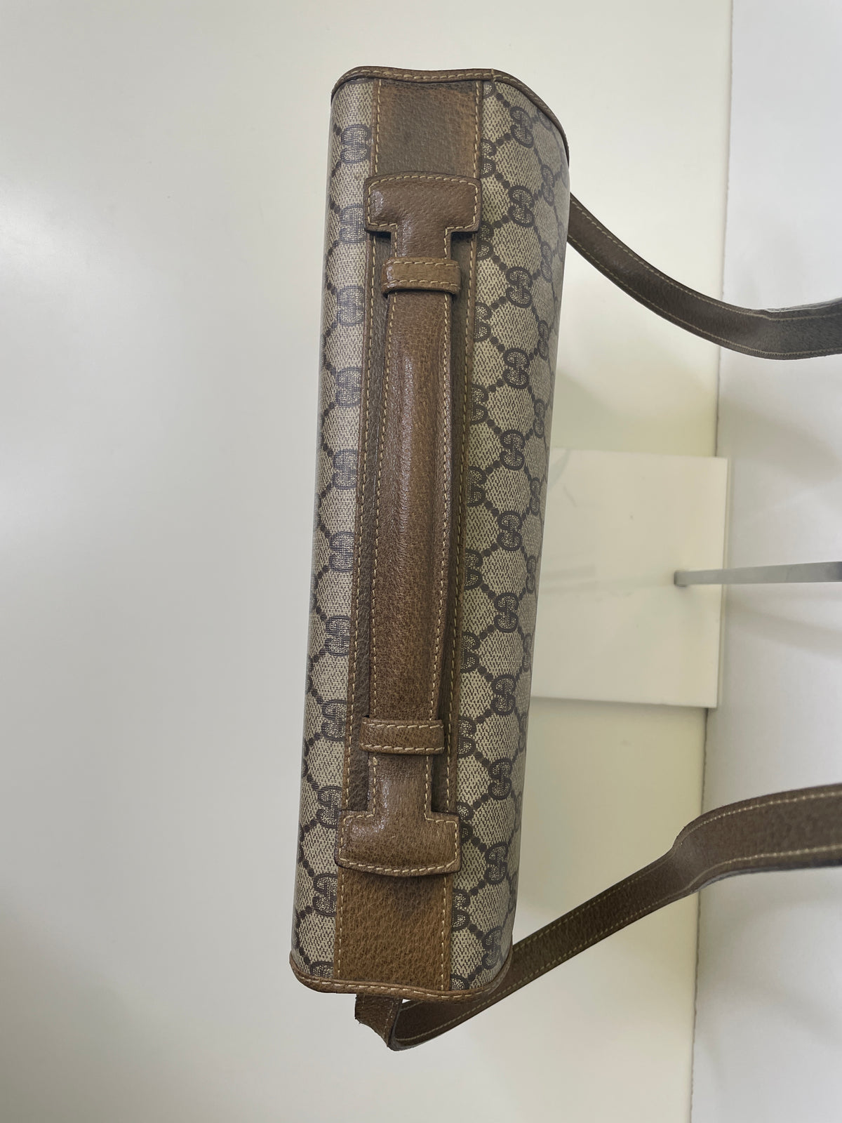 Gucci Ophidia Mega Camera Bag/Valigetta GG Beige con Tracolla
