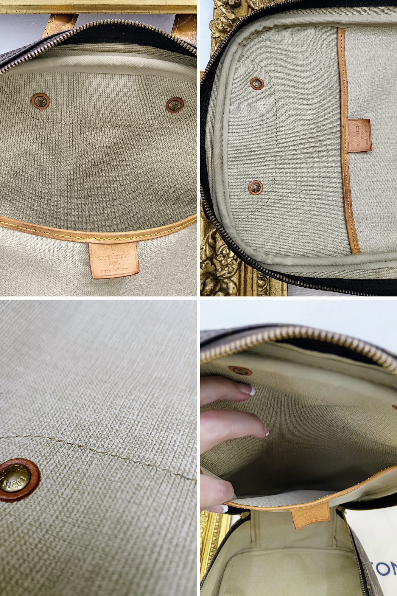 Louis Vuitton - Borsa Tote a mano Excursion Monogram Vintage
