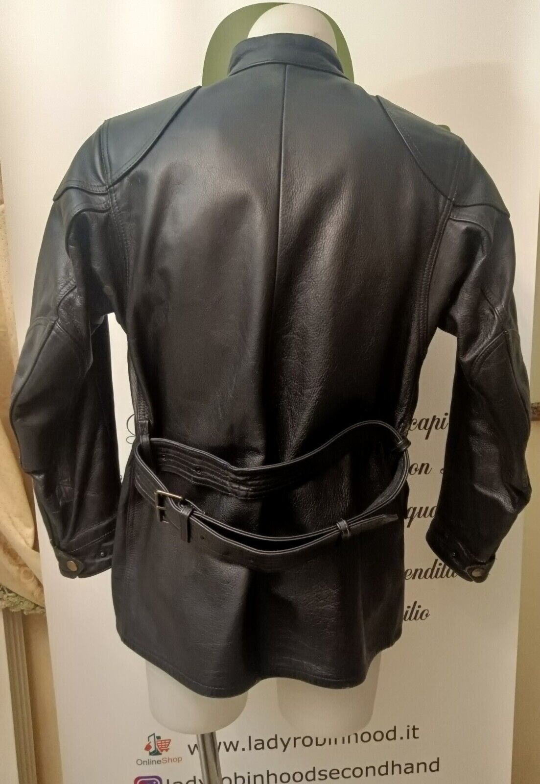 Belstaff Trialmaster Panther – Giubbotto in Pelle Uomo Unisex