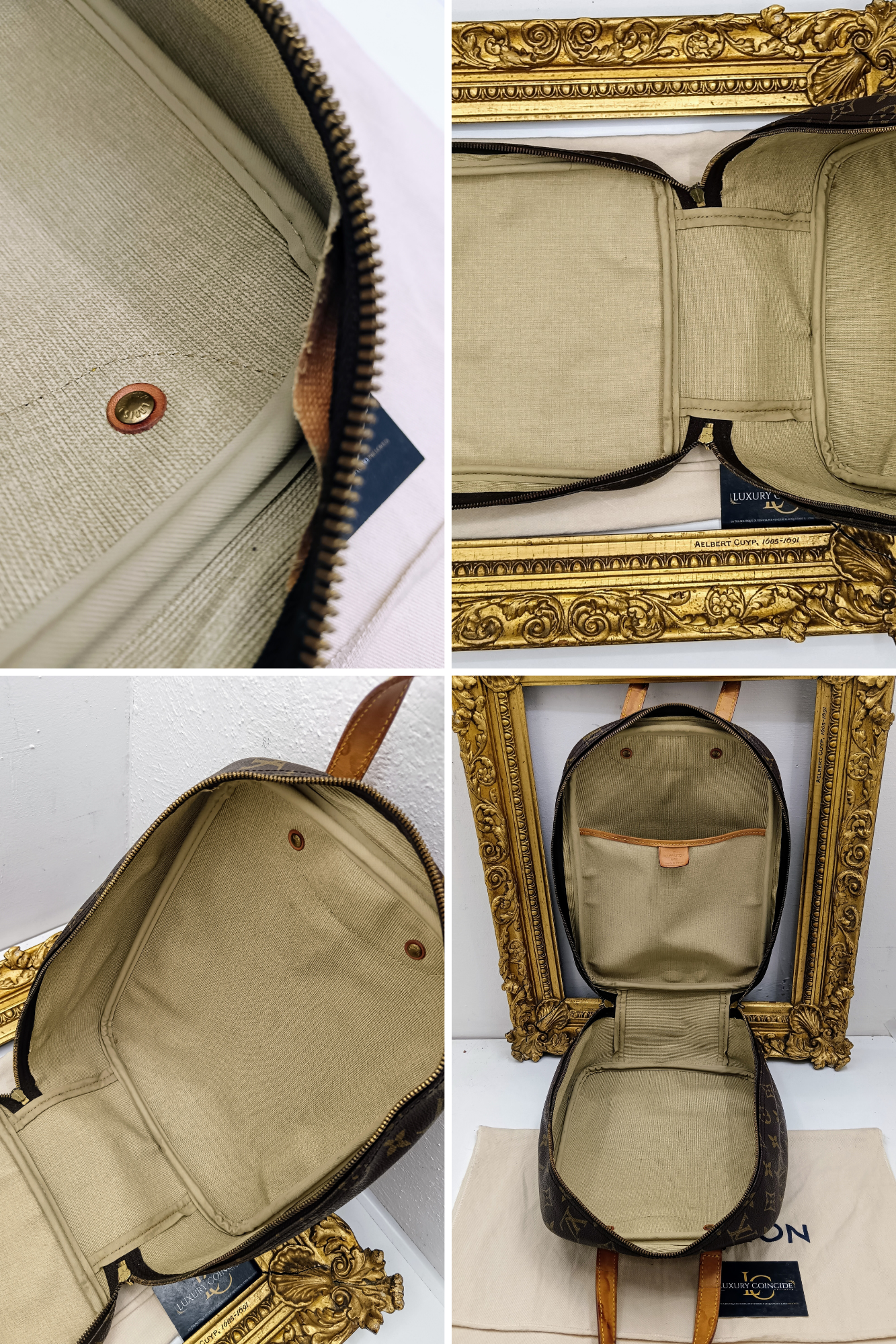 Louis Vuitton - Borsa Tote a mano Excursion Monogram Vintage