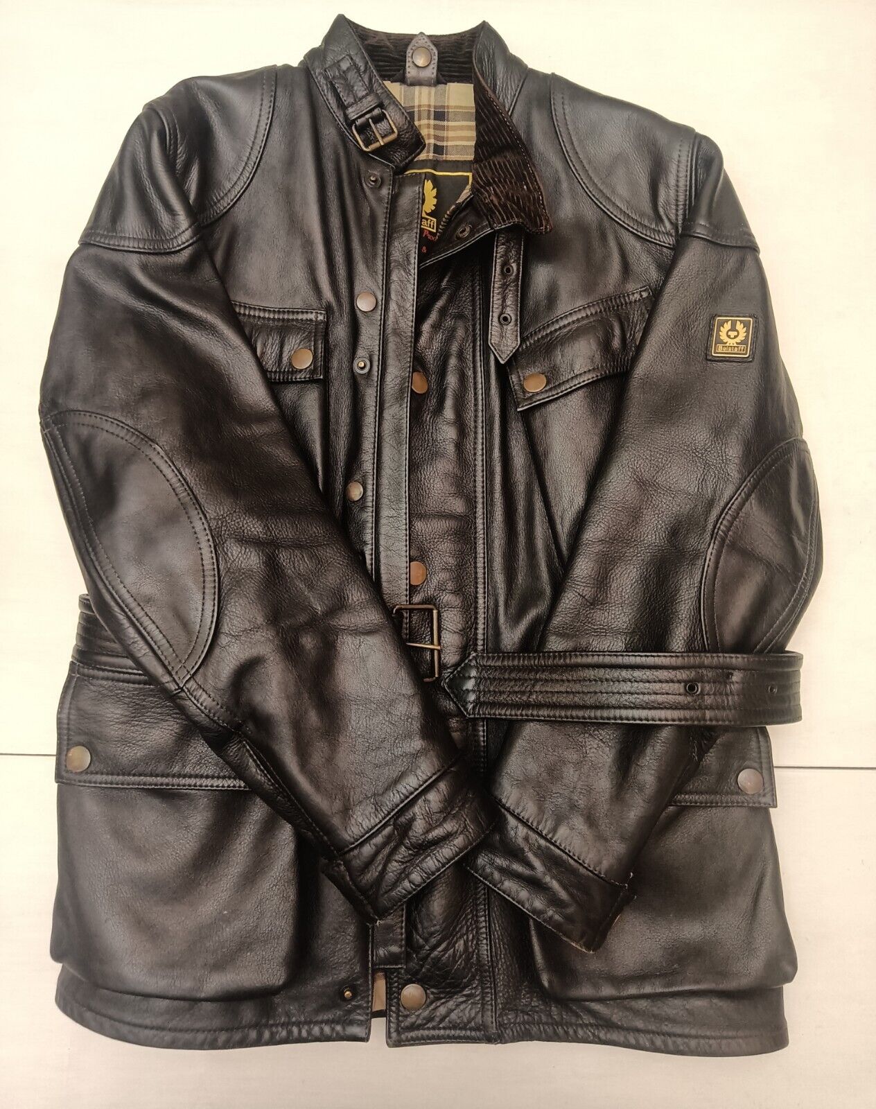 Belstaff Trialmaster Panther – Giubbotto in Pelle Uomo Unisex