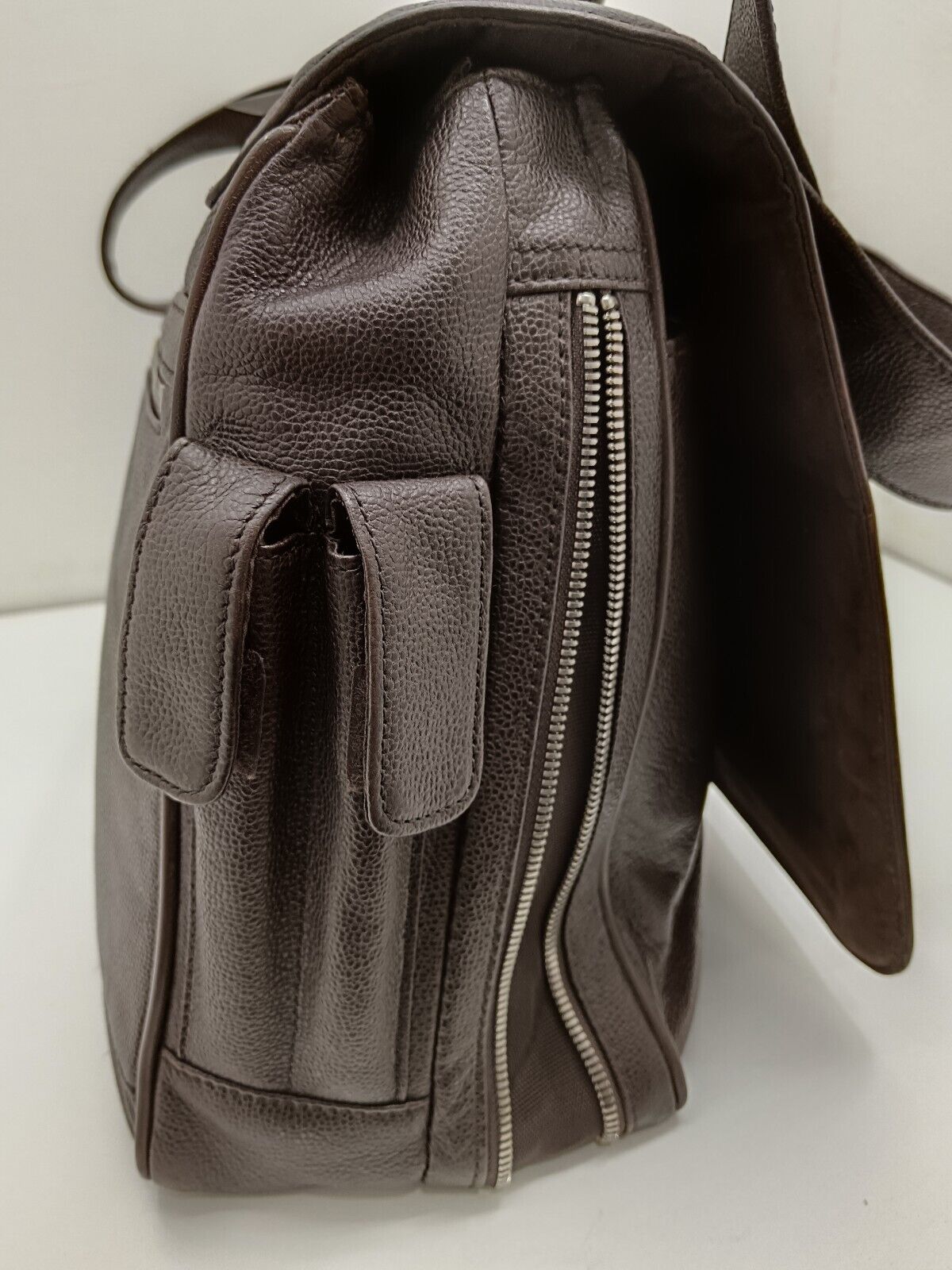 Piquadro – Cartella Modus Expandable Briefcase in Pelle Micro-Martellata
