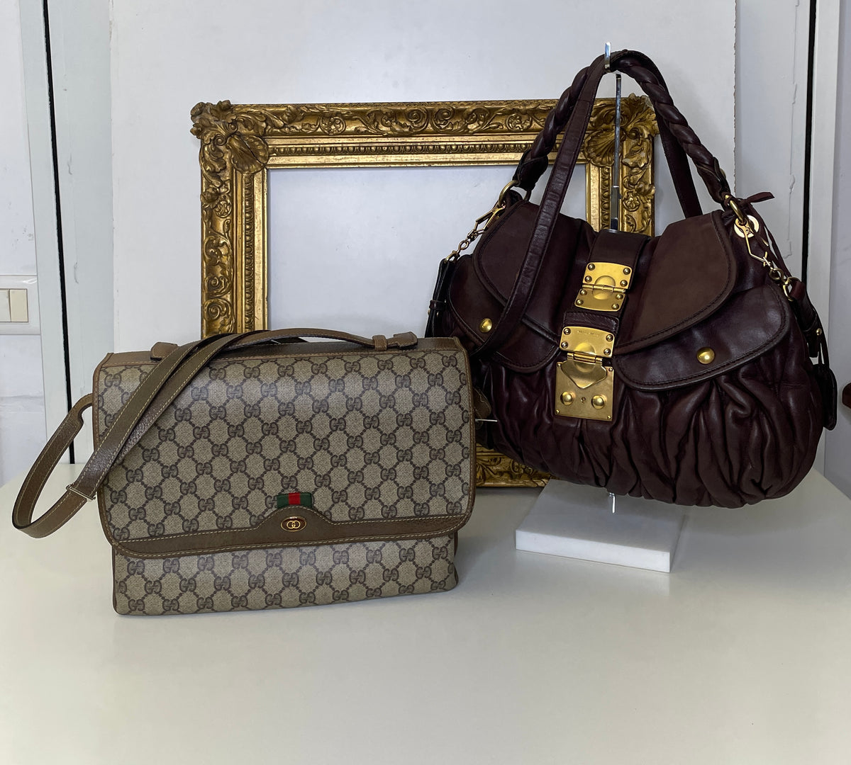 COMBO BOMBA €1500: Gucci + Miu Miu