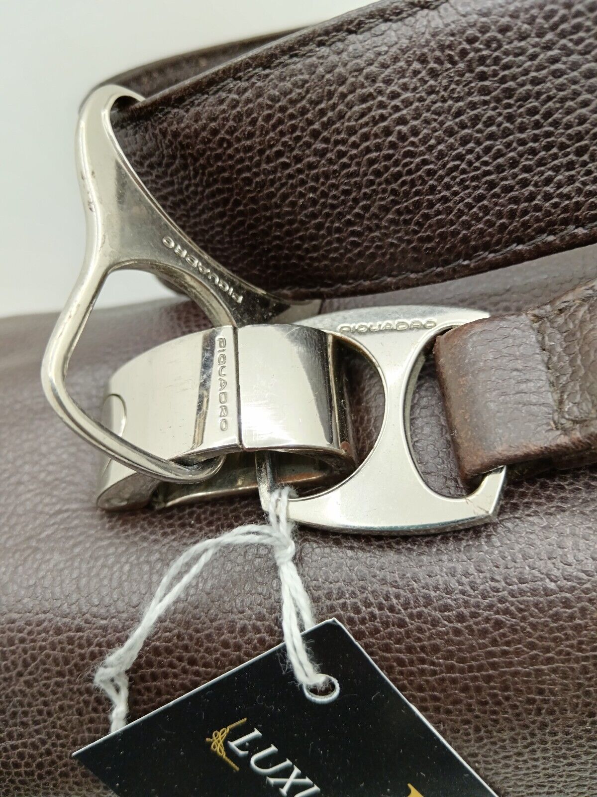 Piquadro – Cartella Modus Expandable Briefcase in Pelle Micro-Martellata