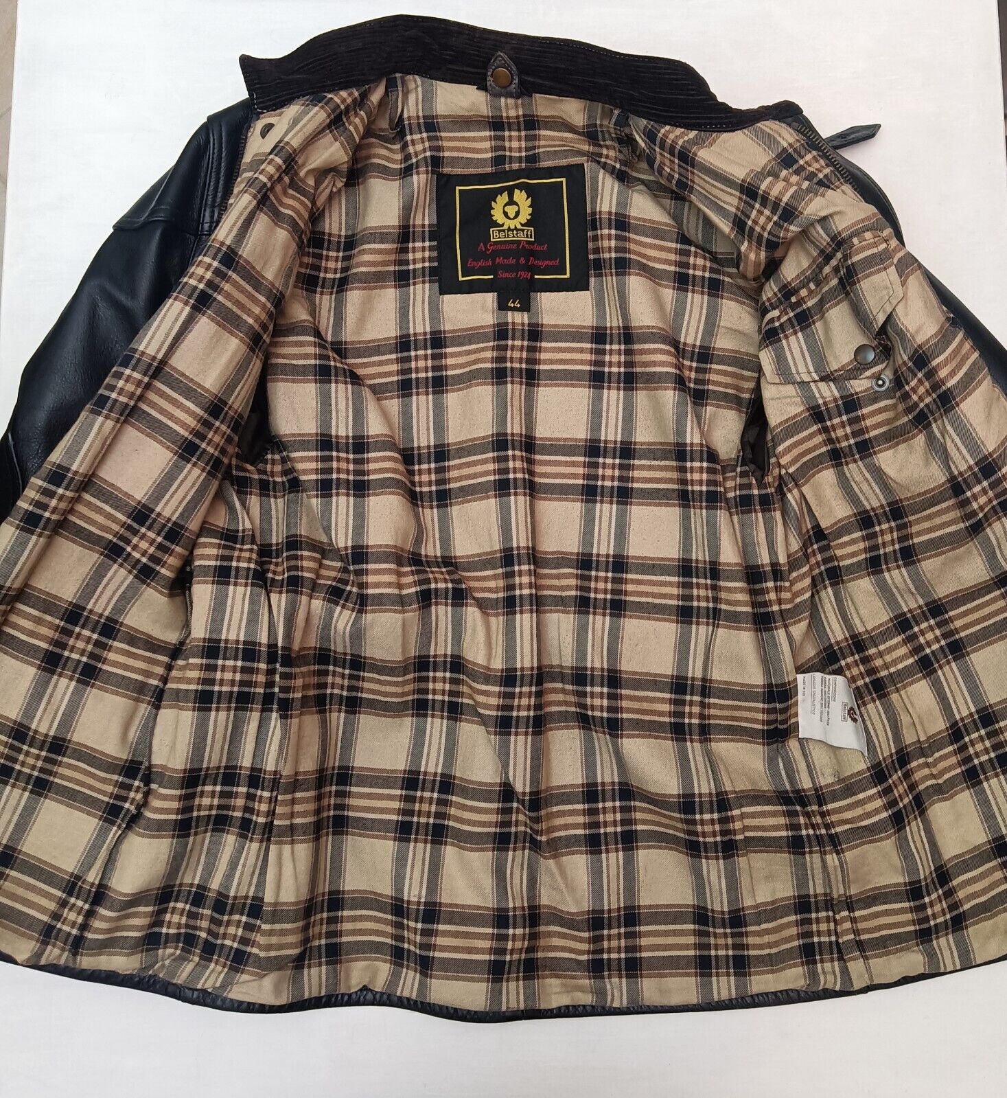 Belstaff Trialmaster Panther – Giubbotto in Pelle Uomo Unisex