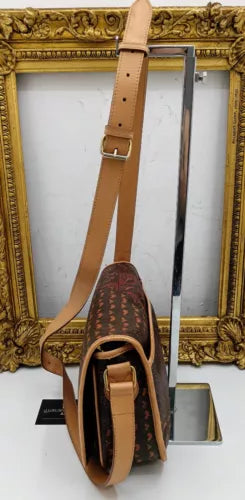 Escada - Camera Bag Tracolla Vintage in Canvas Fantasia