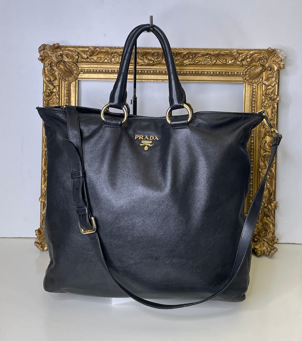 COMBO BOMBA €1500: Gucci Ophidia + Prada Shopper Grande