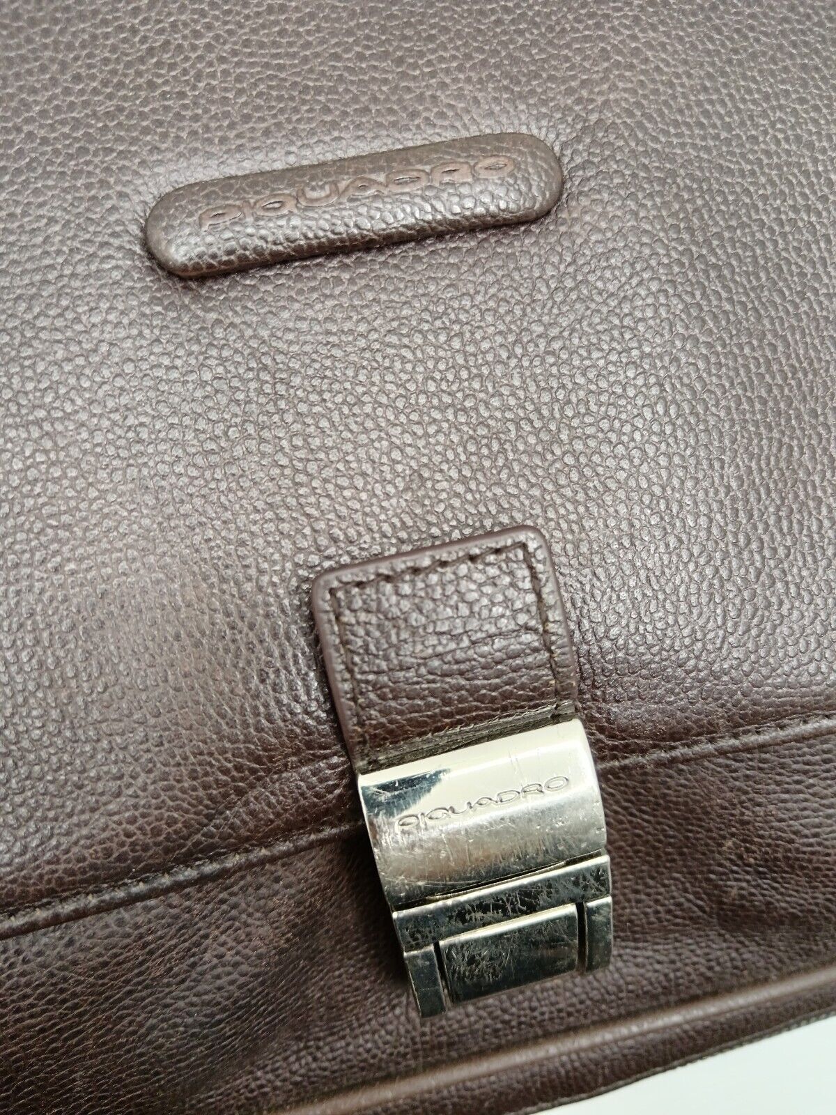 Piquadro – Cartella Modus Expandable Briefcase in Pelle Micro-Martellata