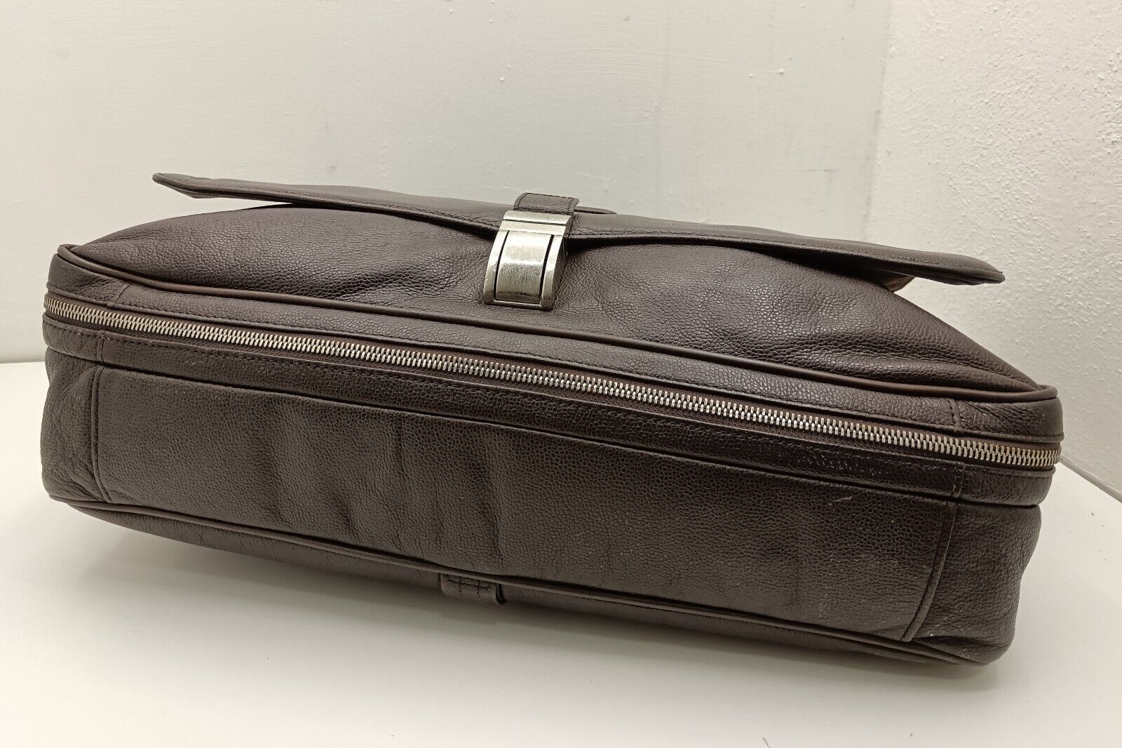 Piquadro – Cartella Modus Expandable Briefcase in Pelle Micro-Martellata