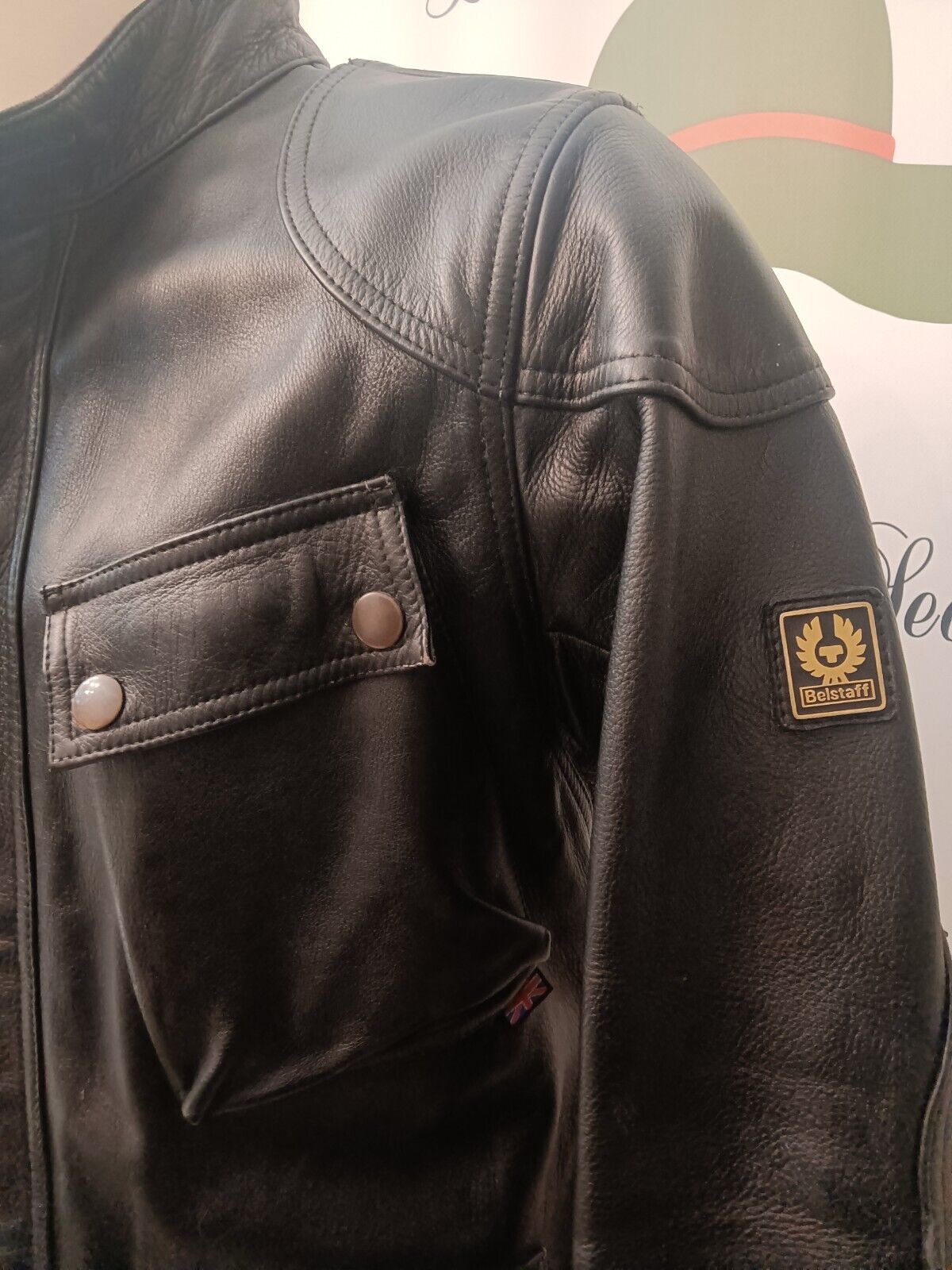 Belstaff Trialmaster Panther – Giubbotto in Pelle Uomo Unisex