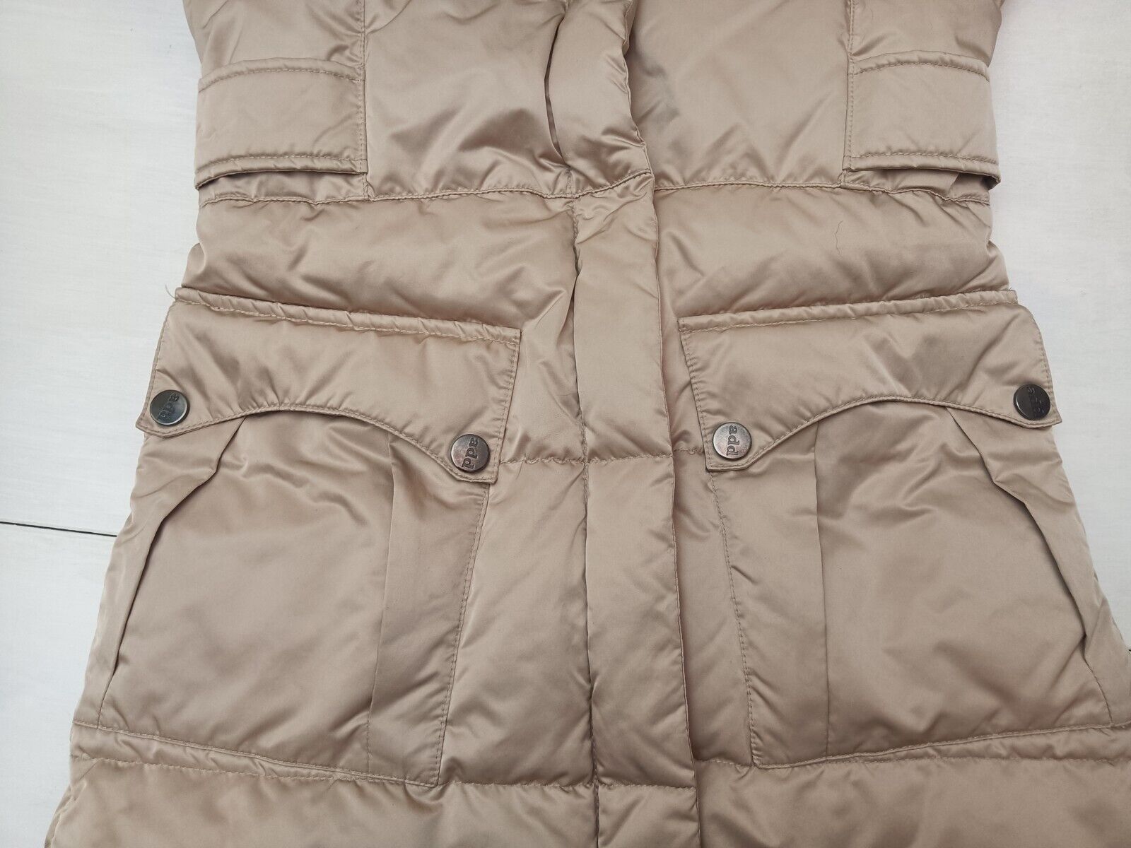 Add – Piumino Imbottito Donna con Martingala e cappuccio