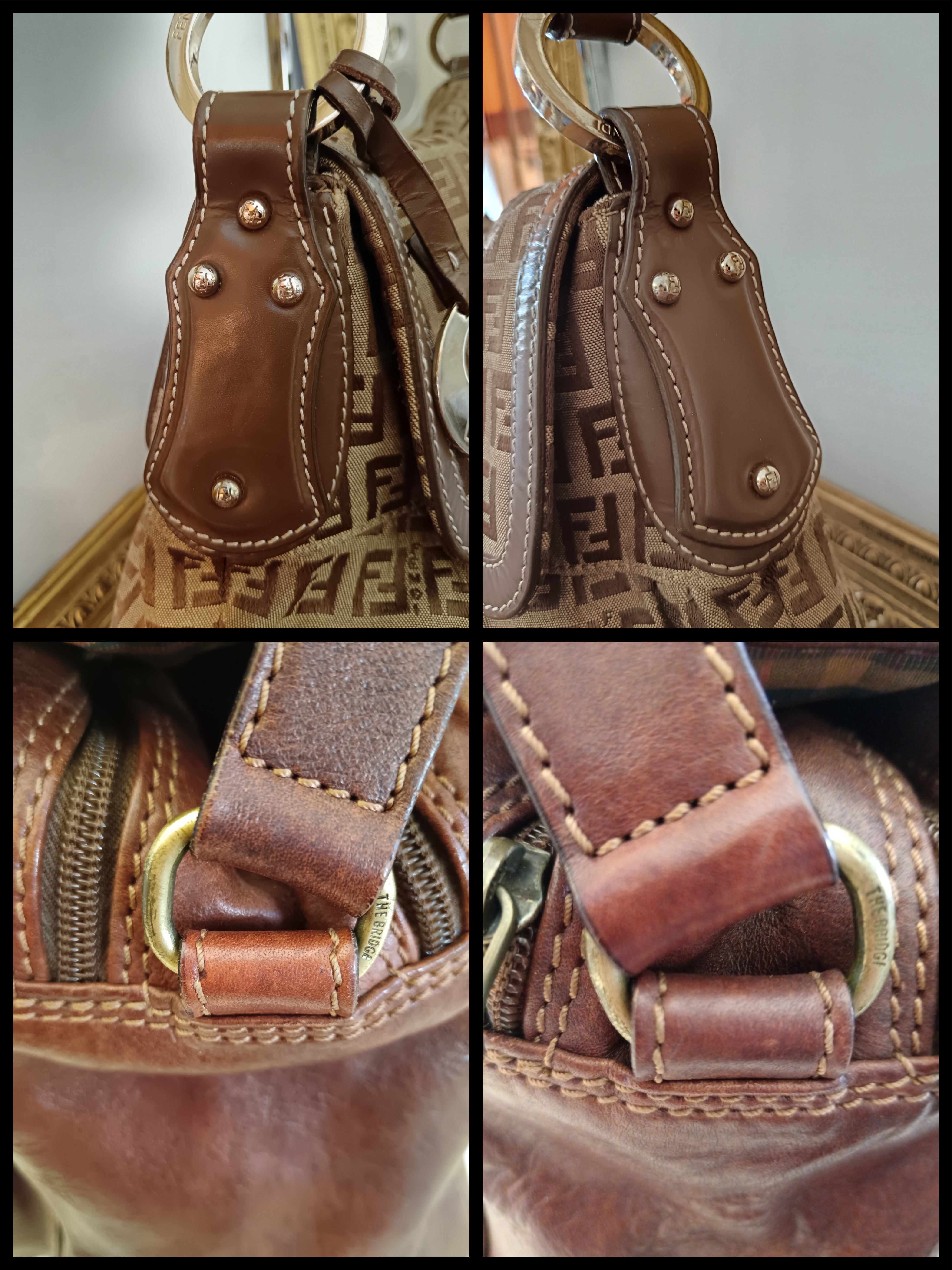 DAY 8: COMBO €750: FENDI + THE BRIDGE