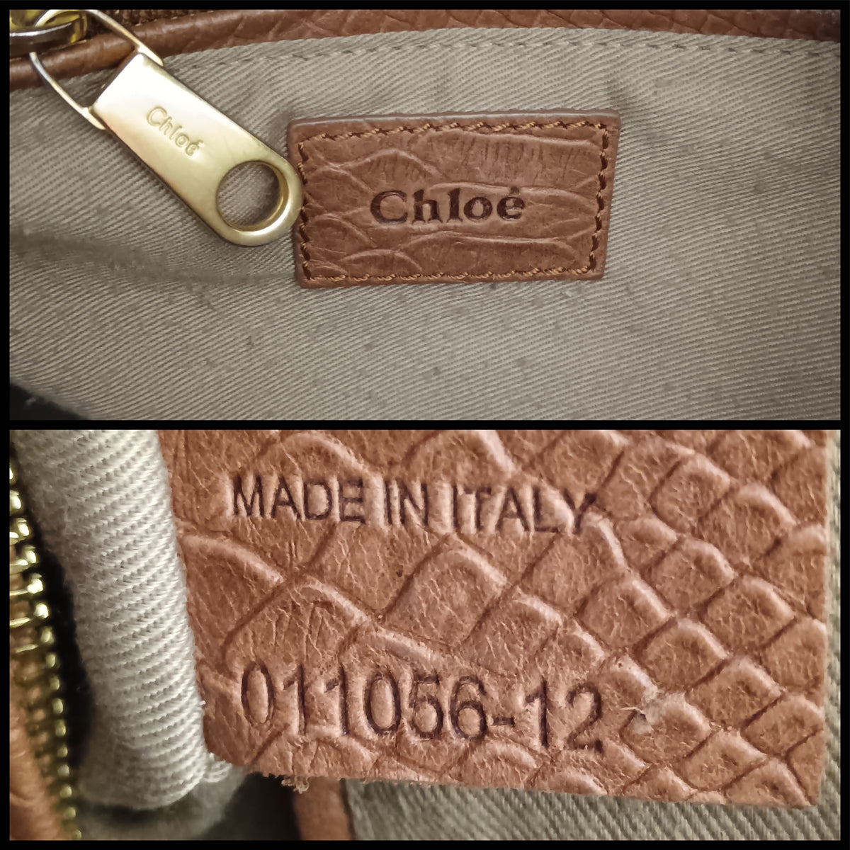 CHLOE' - Borsa Marcie Pitone Rosa