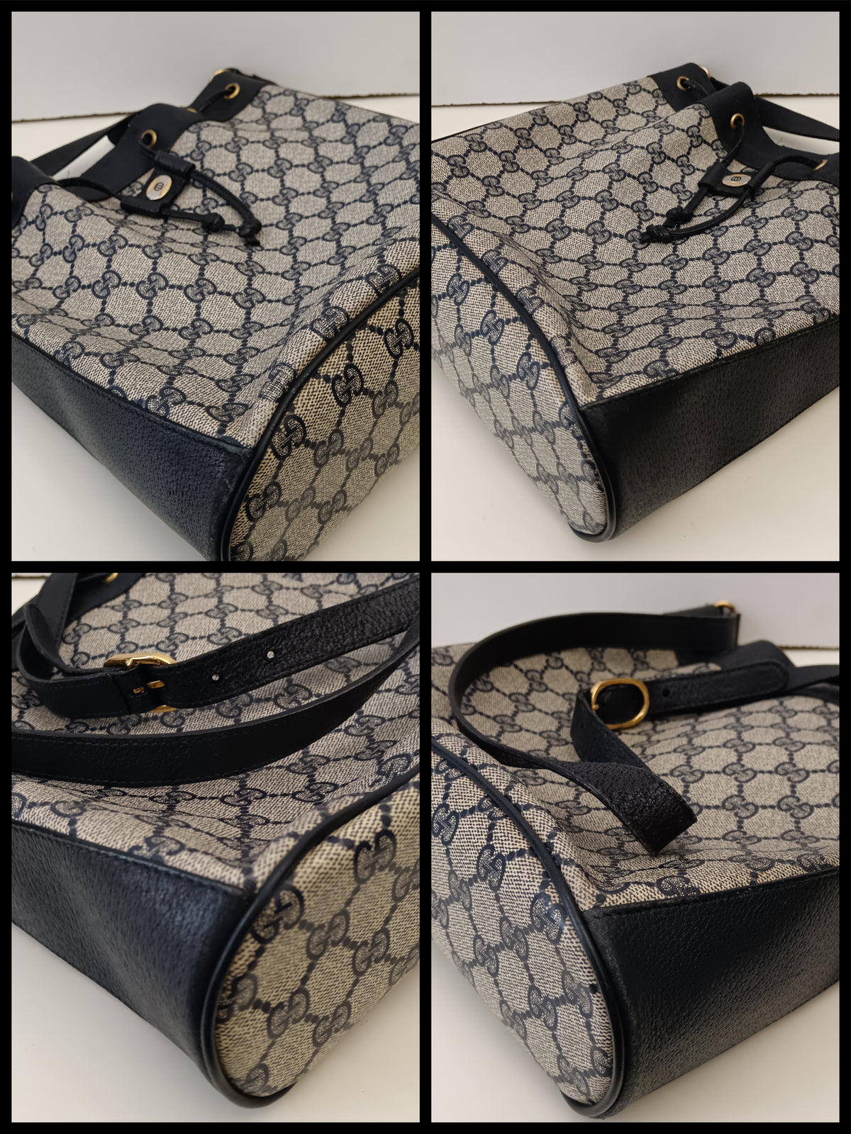 Gucci - Ophidia Secchiello Ovale Blu Vintage