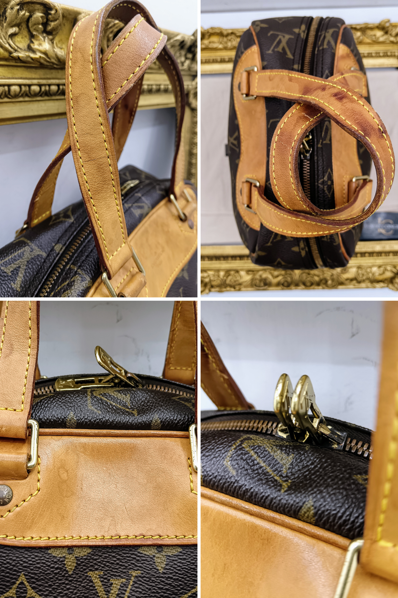 Louis Vuitton - Borsa Tote a mano Excursion Monogram Vintage