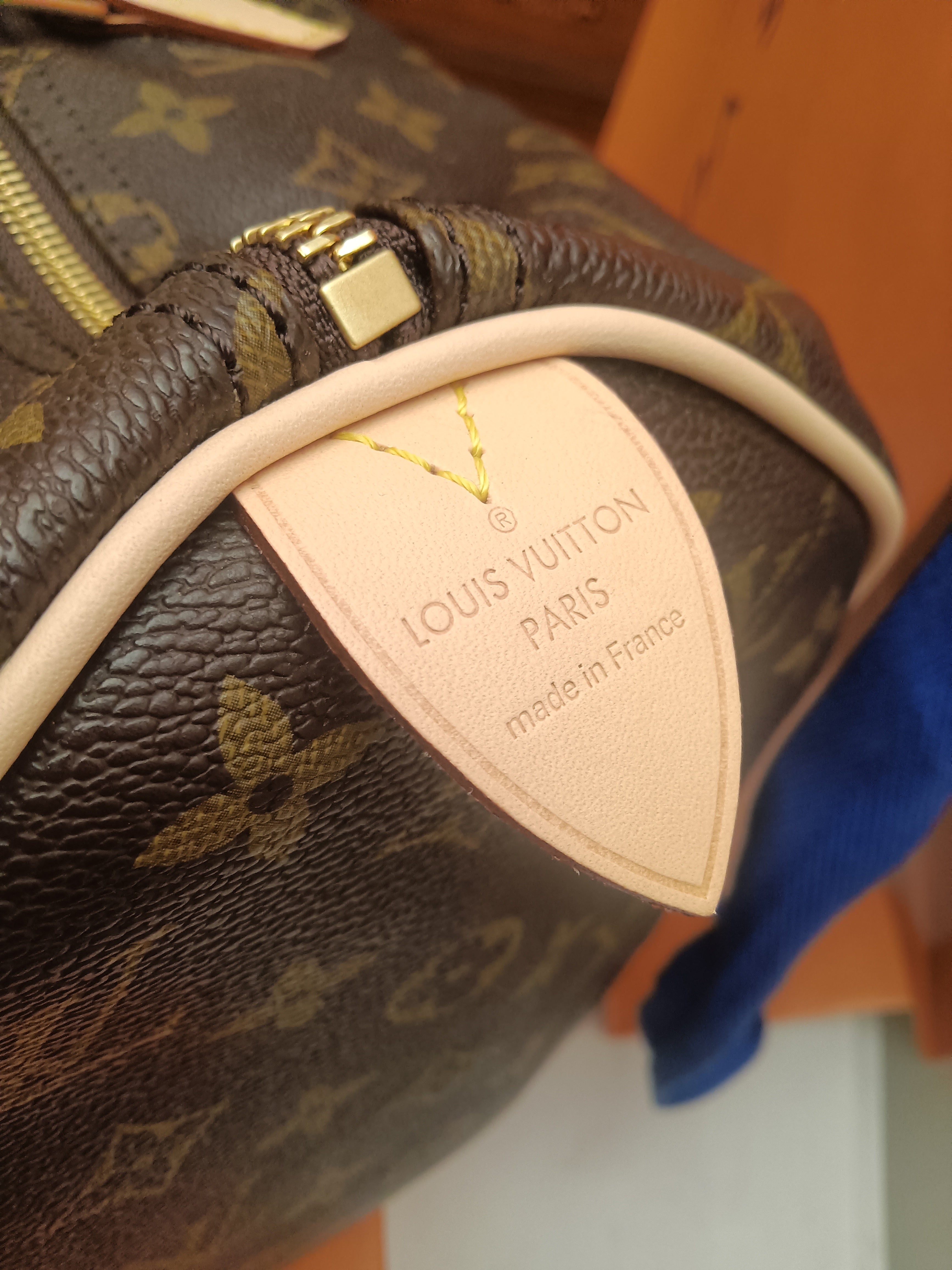 Louis Vuitton – Speedy 35 Monogram Full Set