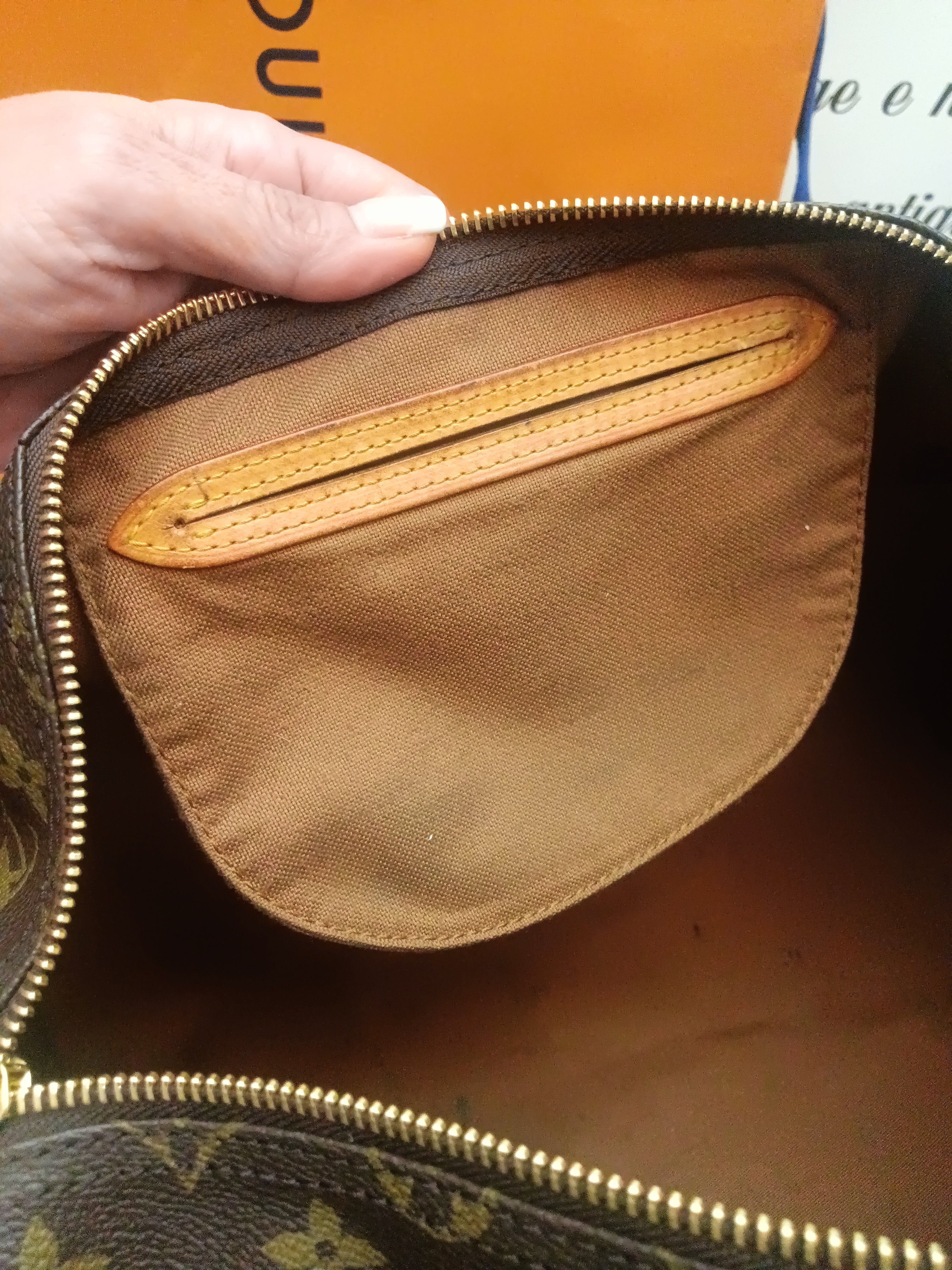 Louis Vuitton – Speedy 35 Monogram Full Set