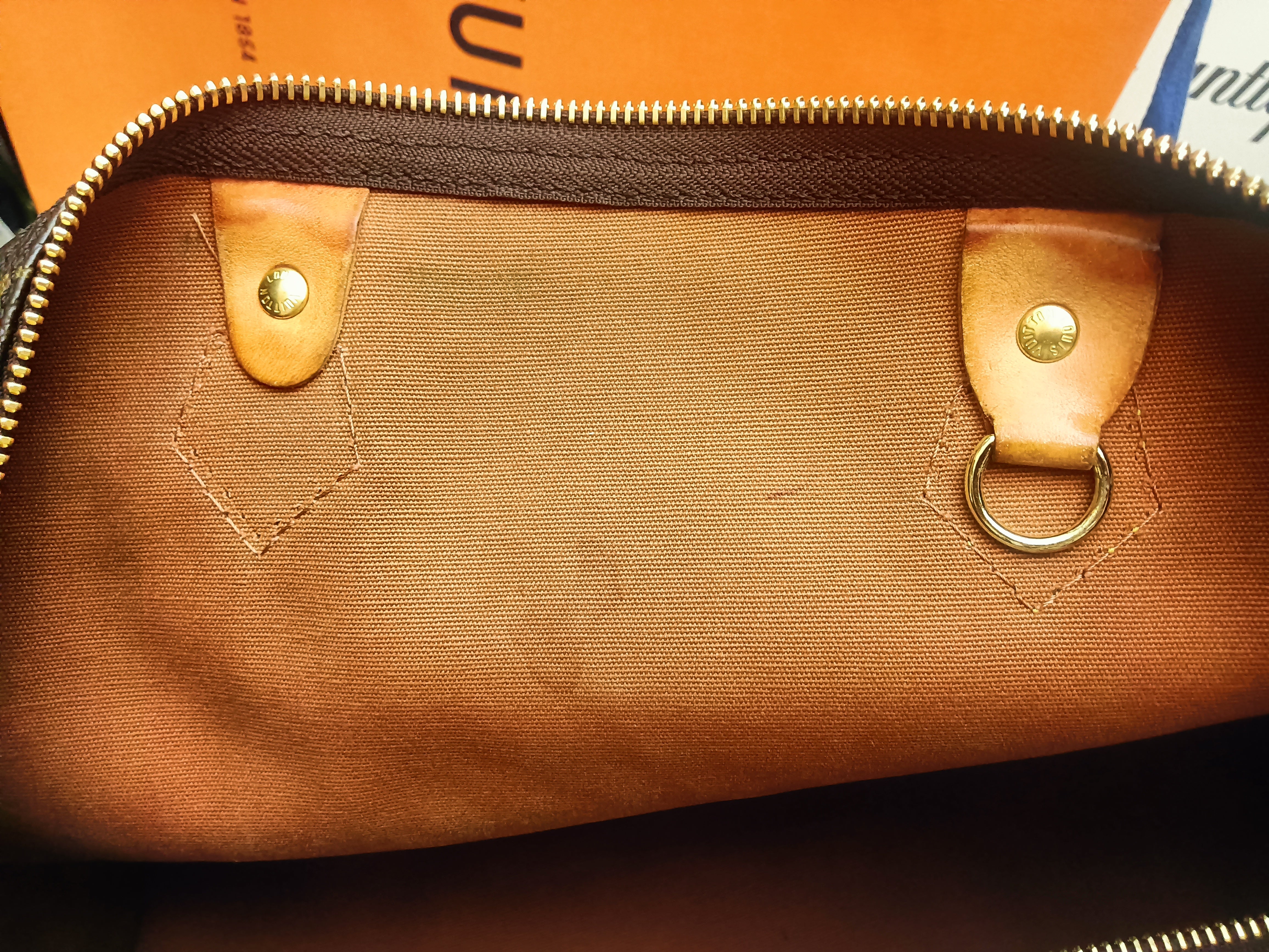 Louis Vuitton – Speedy 35 Monogram Full Set