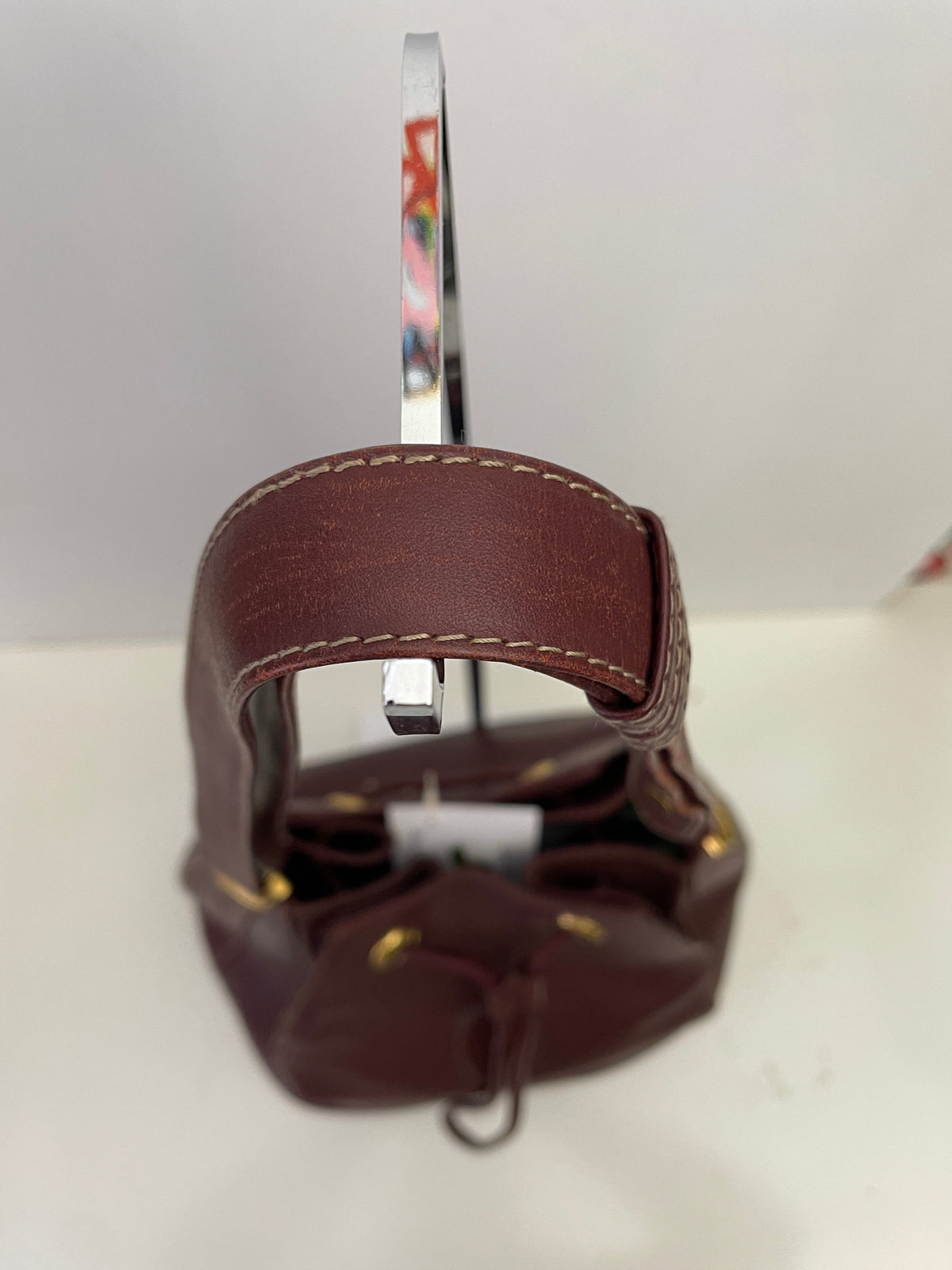 Cartier - Secchiello espandibile bordeaux scuro