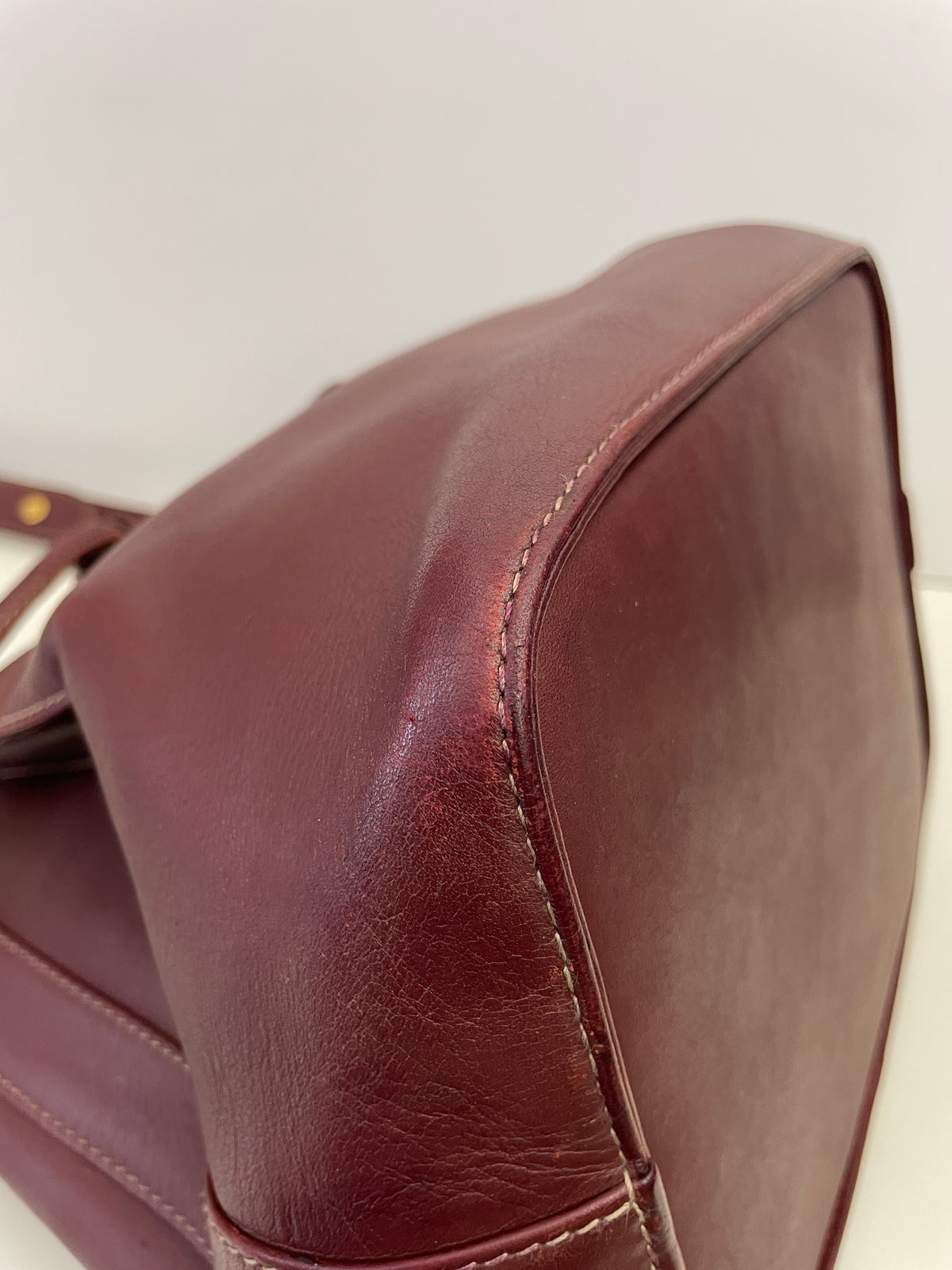 Cartier - Secchiello espandibile bordeaux scuro