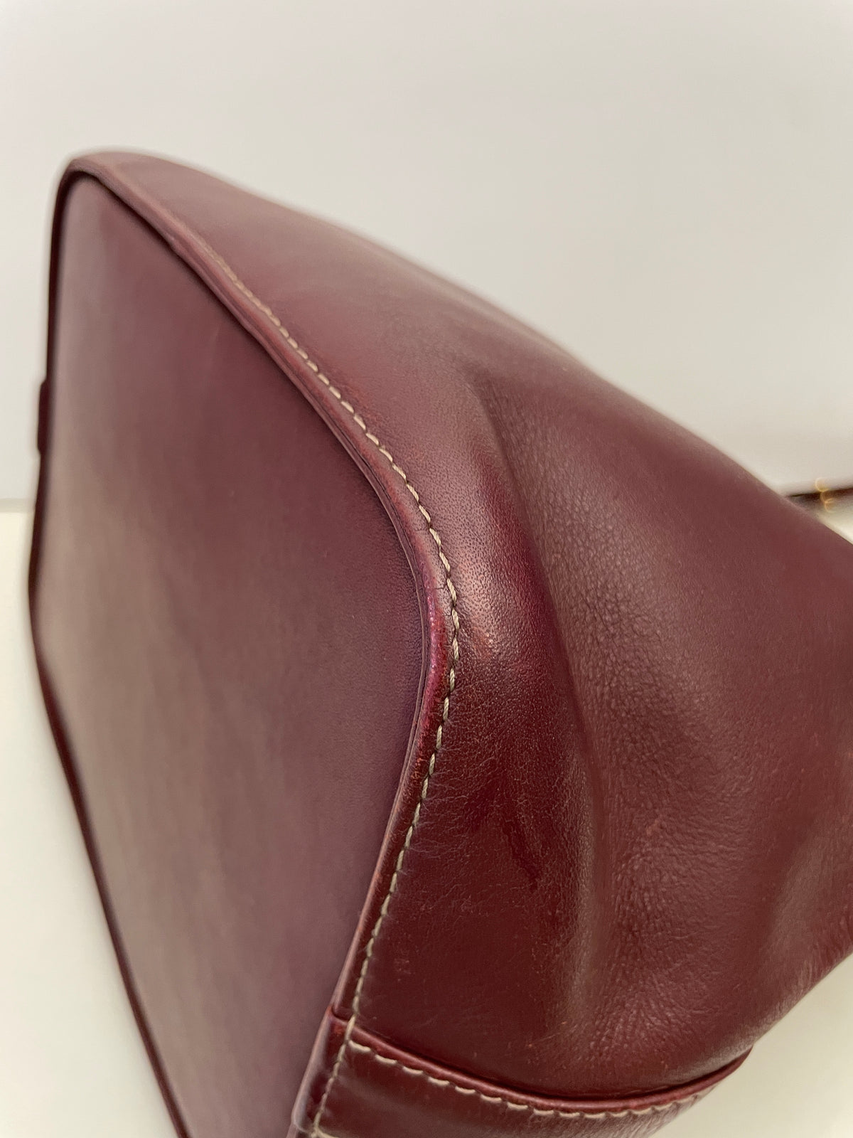 Cartier - Secchiello espandibile bordeaux scuro