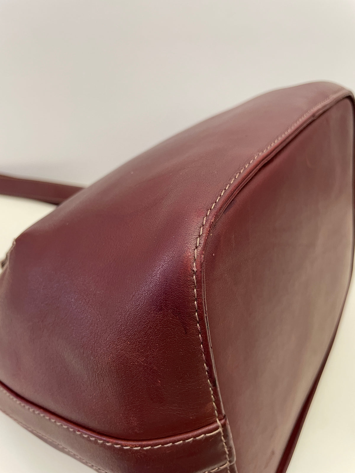 Cartier - Secchiello espandibile bordeaux scuro