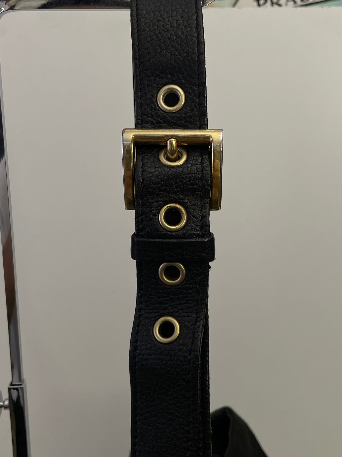 Prada - Secchiello in nylon nero