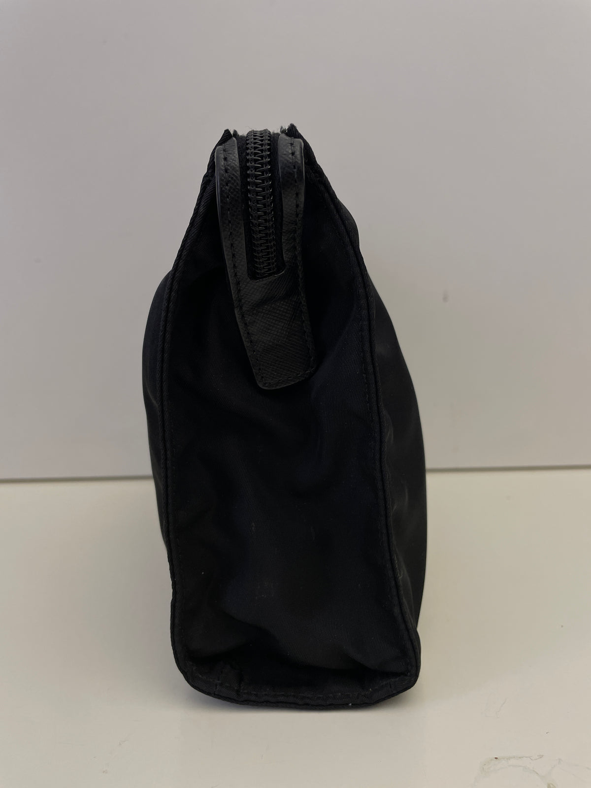 Prada - Beauty Case In Nylon e Saffiano Nera