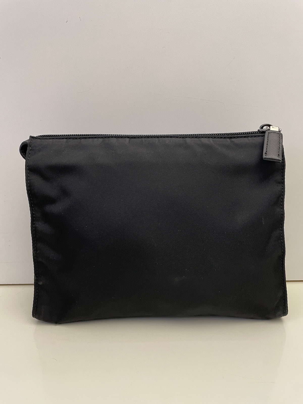 Prada - Beauty Case In Nylon e Saffiano Nera