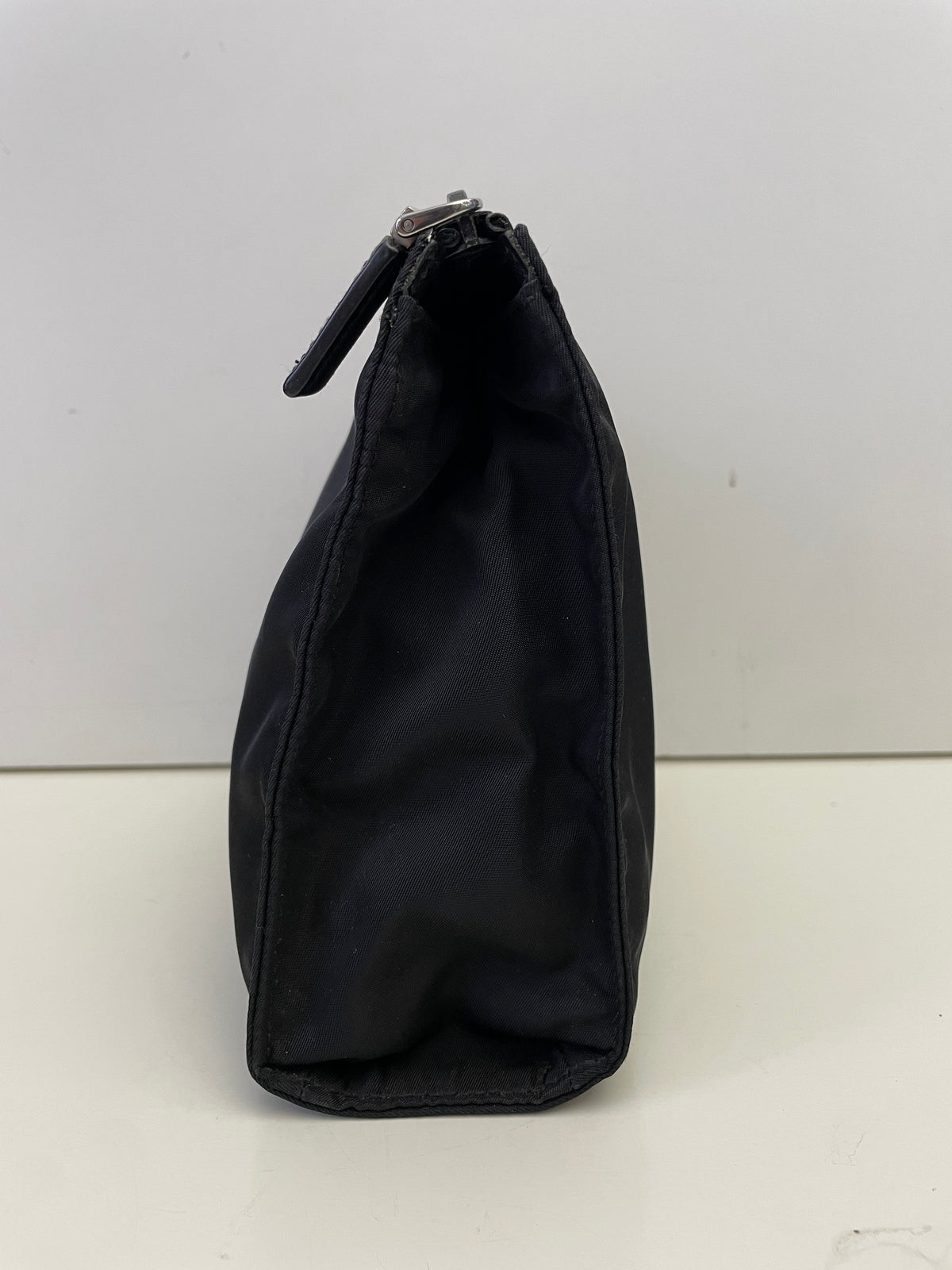 Prada - Beauty Case In Nylon e Saffiano Nera