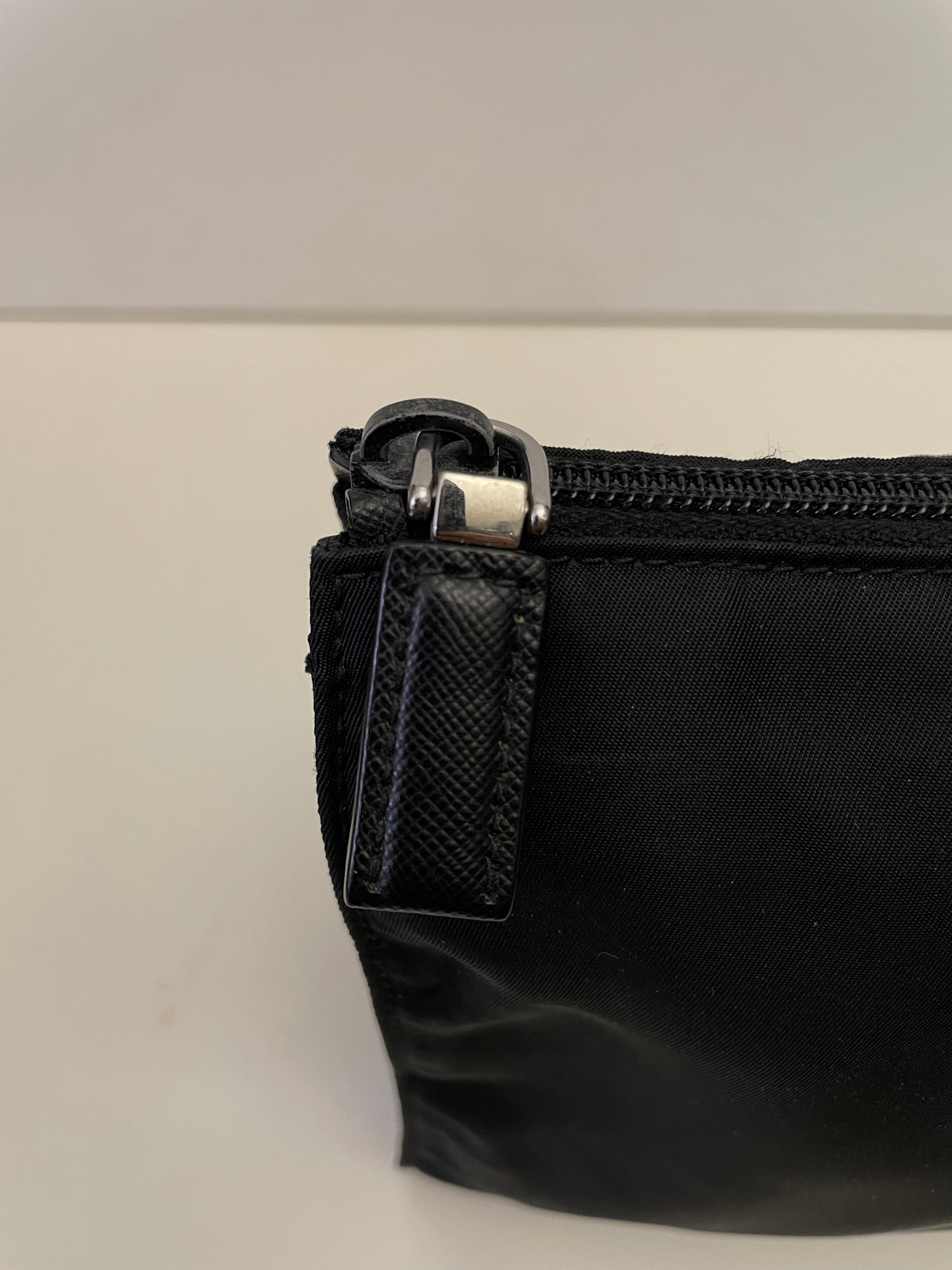 Prada - Beauty Case In Nylon e Saffiano Nera