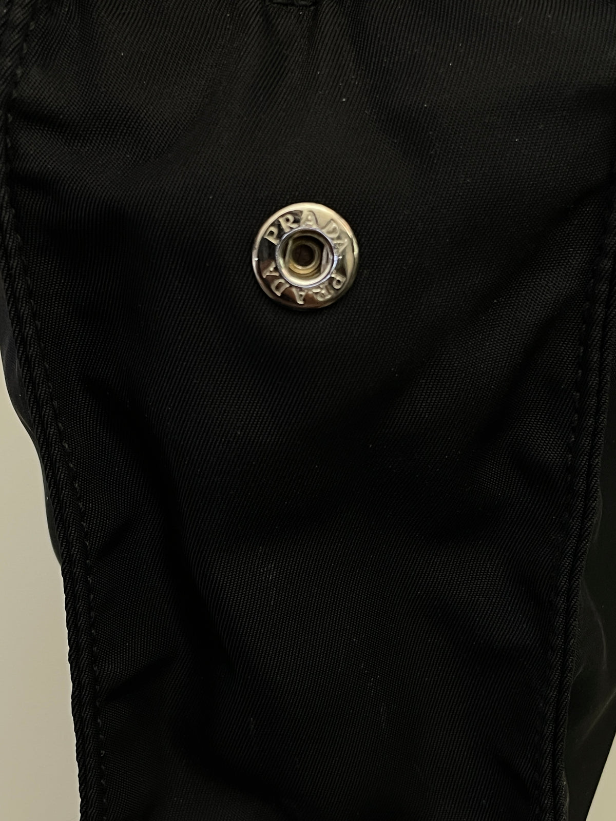 Prada - Beauty Case In Nylon e Saffiano Nera