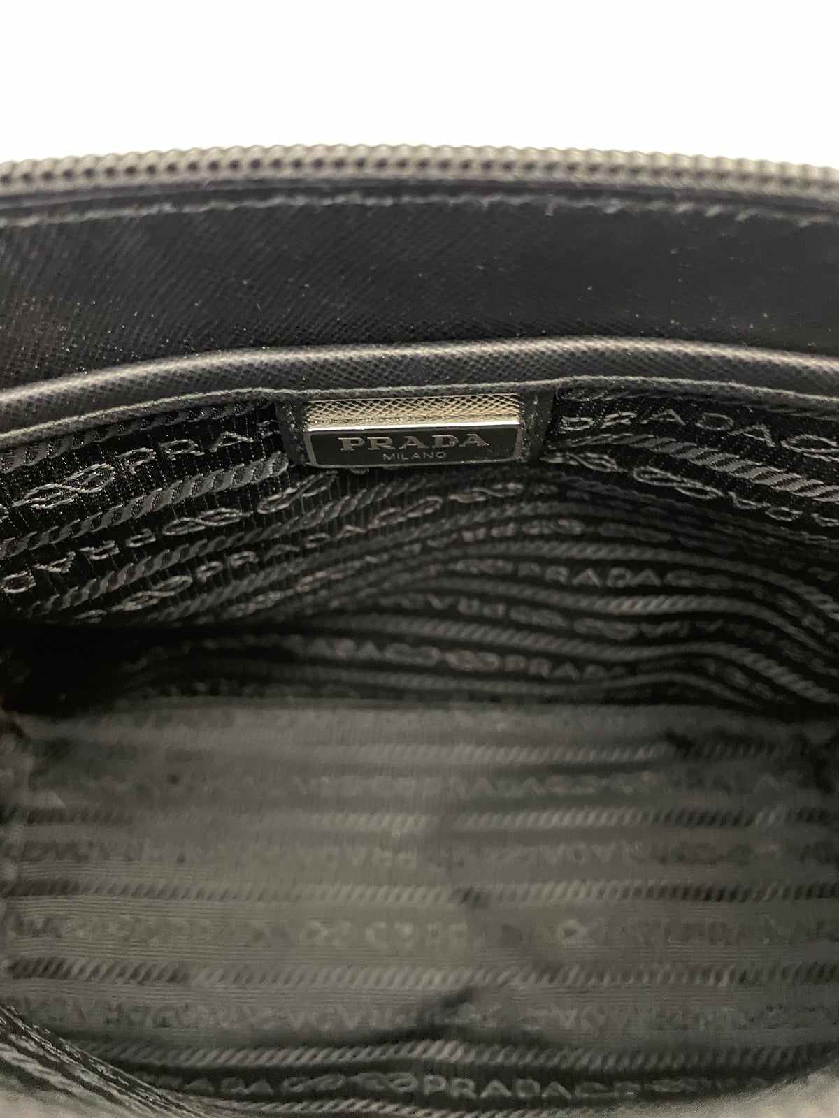 Prada - Beauty Case In Nylon e Saffiano Nera