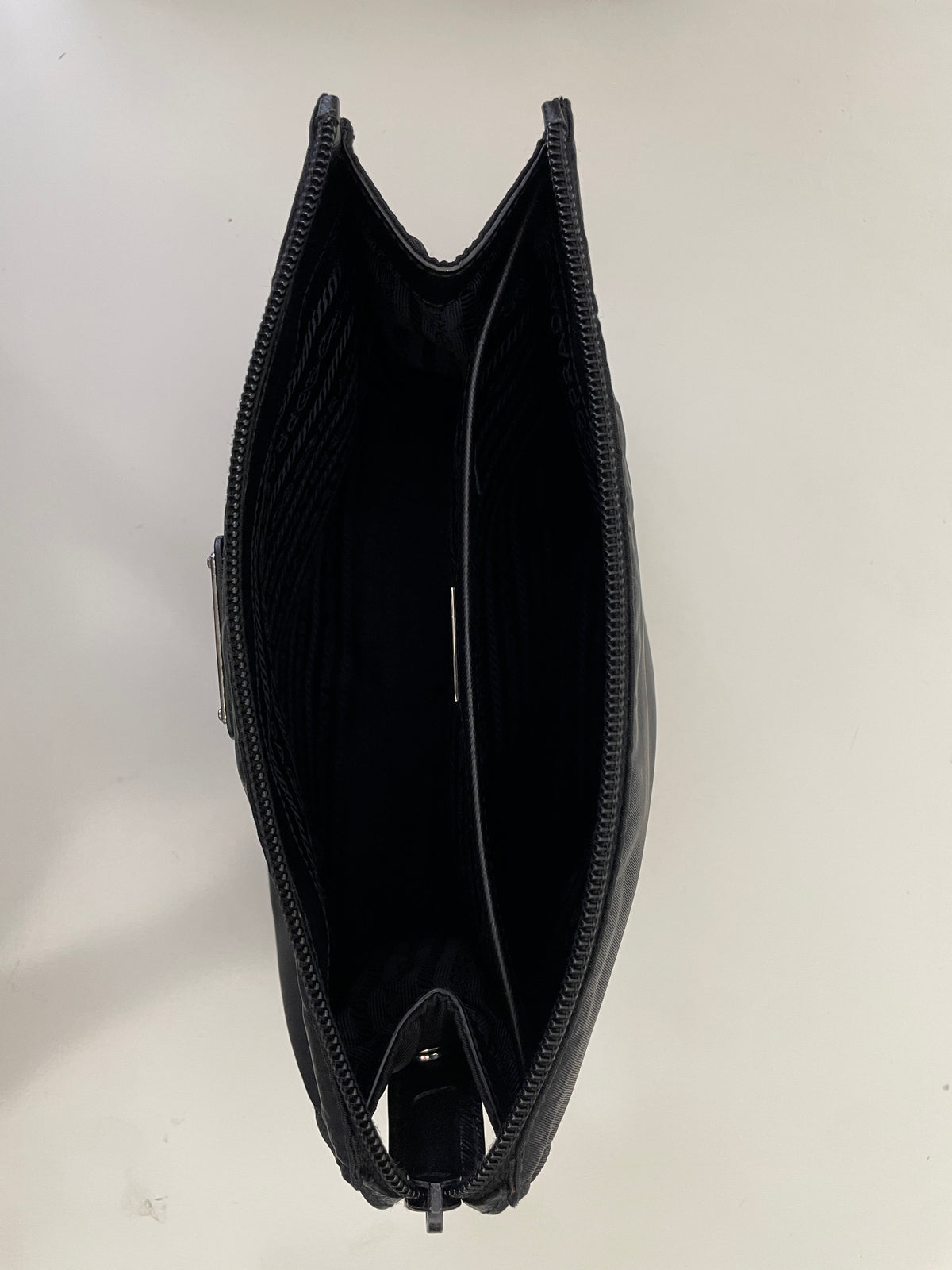 Prada - Beauty Case In Nylon e Saffiano Nera