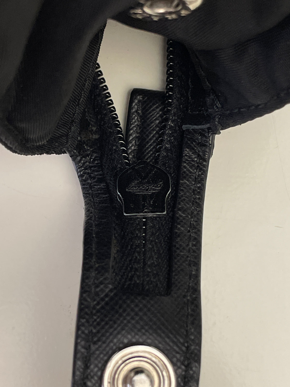 Prada - Beauty Case In Nylon e Saffiano Nera