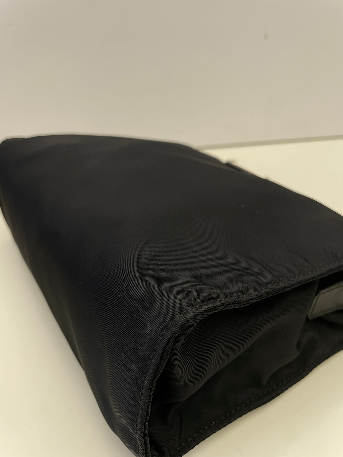 Prada - Beauty Case In Nylon e Saffiano Nera