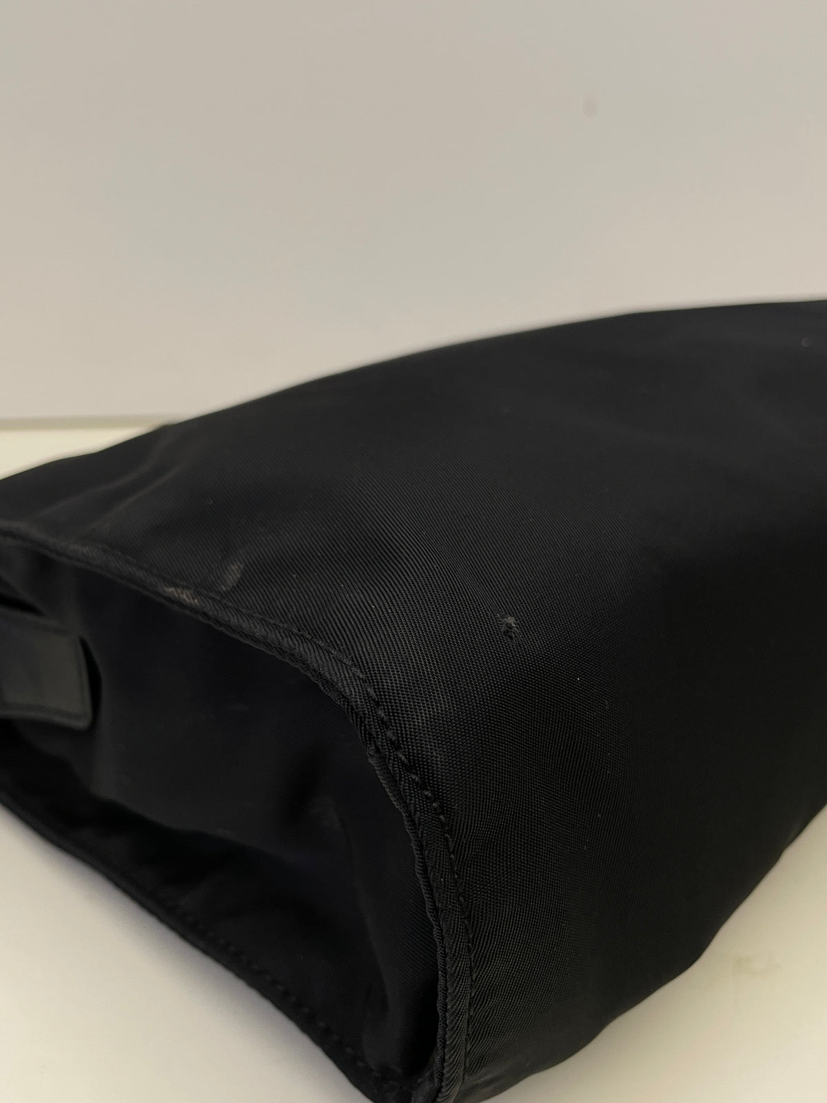 Prada - Beauty Case In Nylon e Saffiano Nera