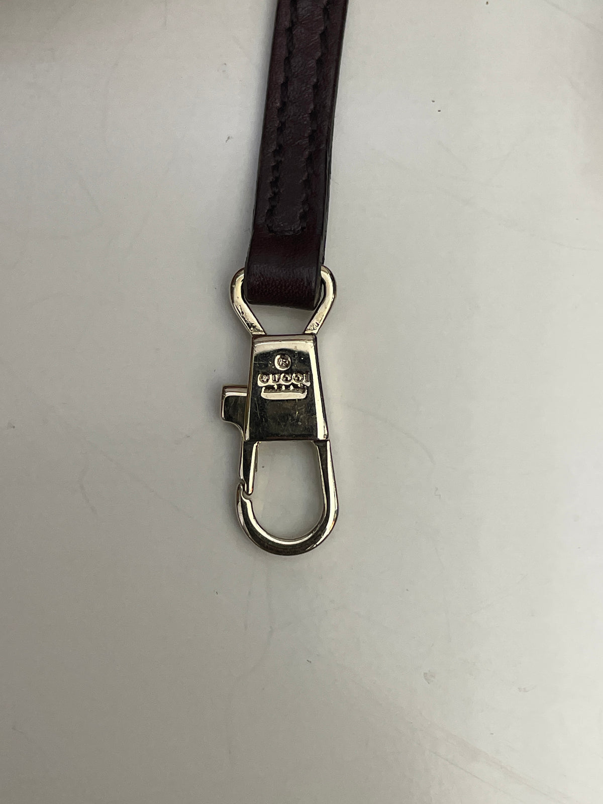 Gucci - Secchiello Guccissimo Punch In Pelle Bordeaux