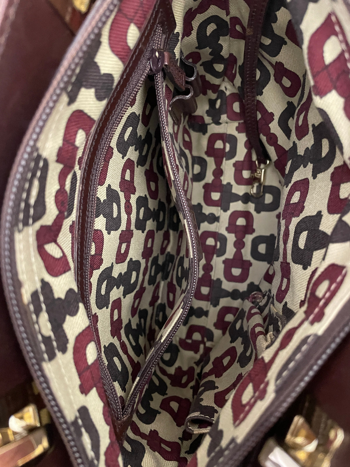 Gucci - Secchiello Guccissimo Punch In Pelle Bordeaux