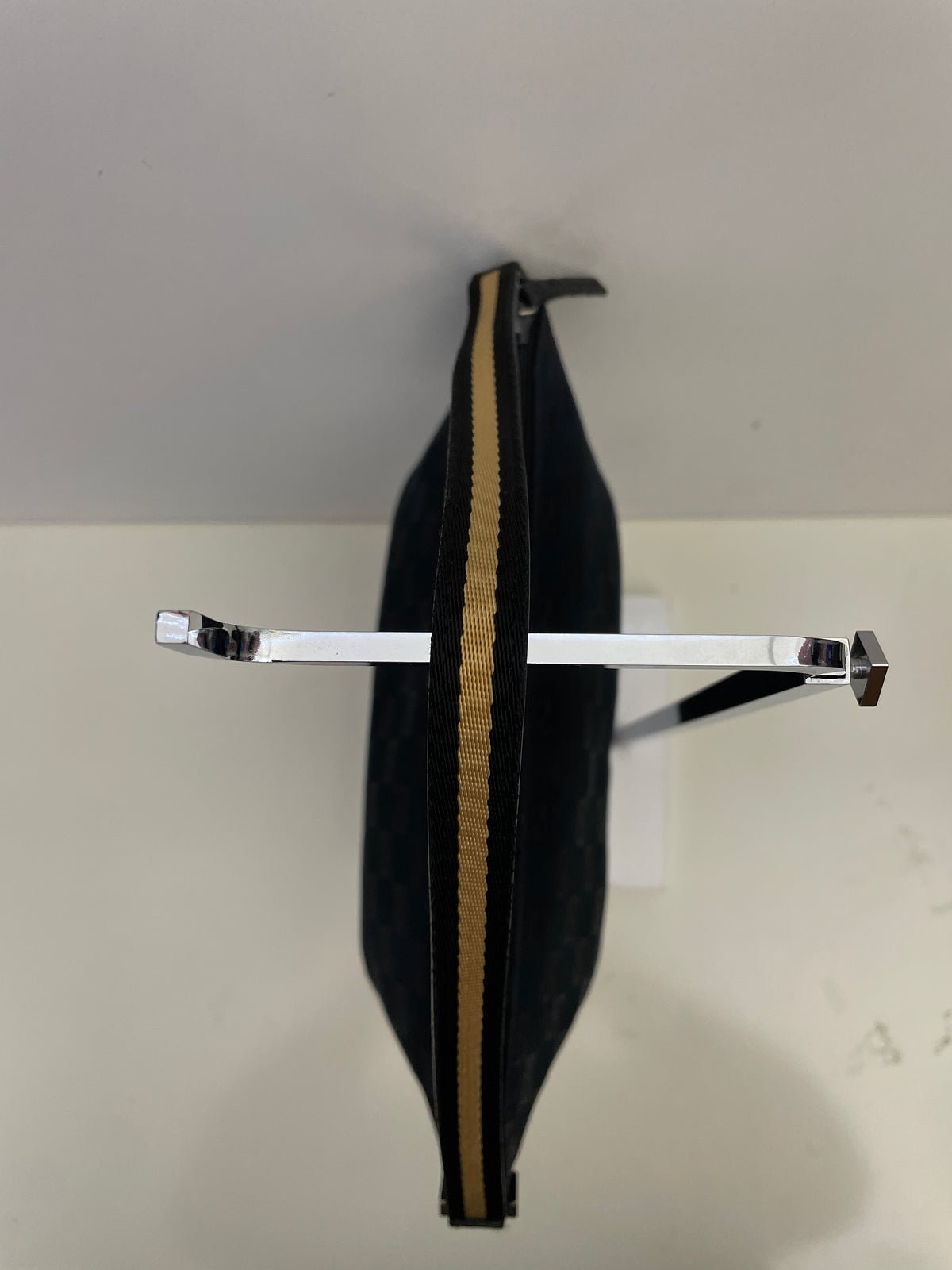 Gucci - Borsa Boat Tessuto Nero Gg Supreme