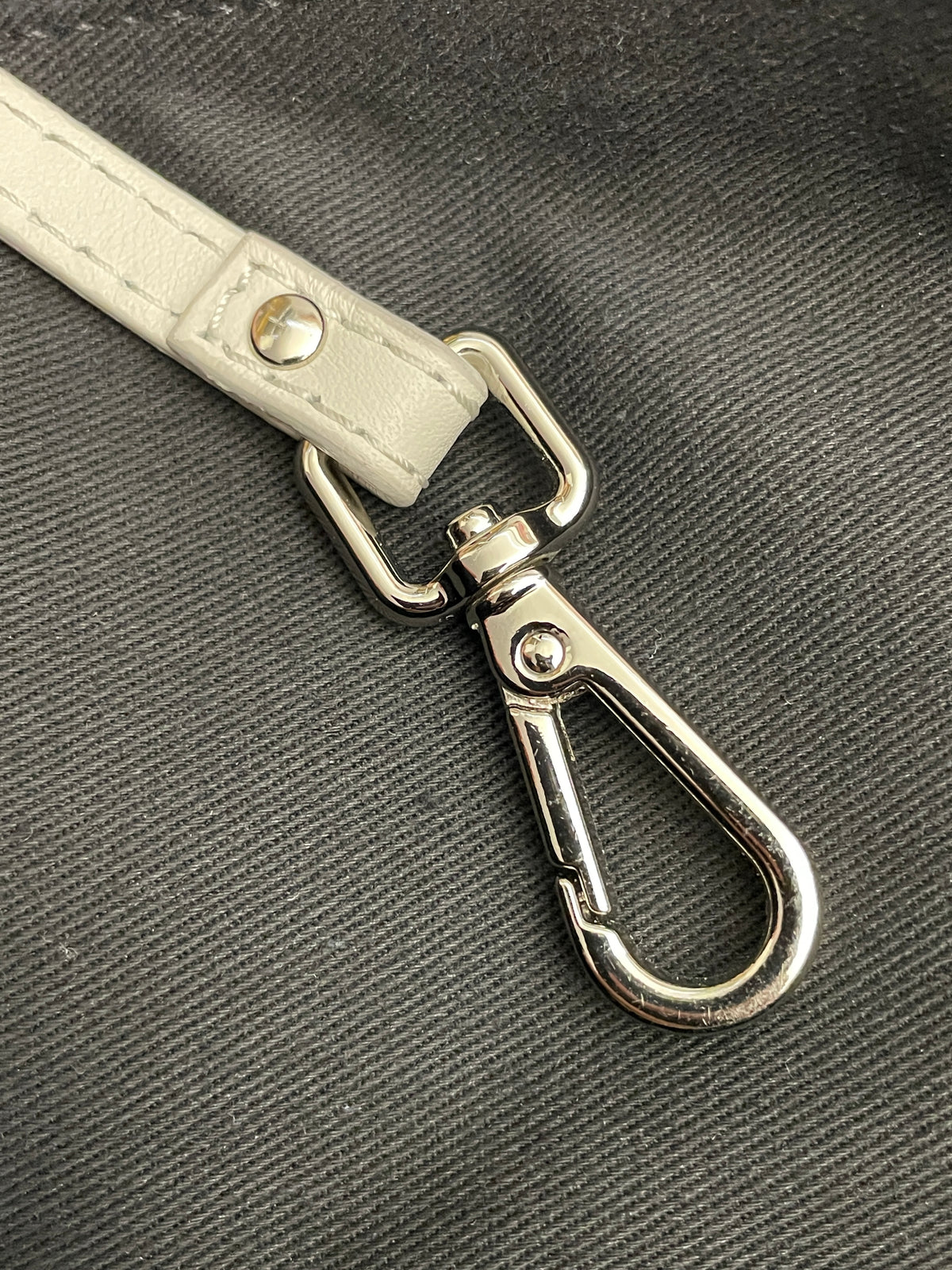 Zanellato - Borsa A Postina Trompe-L'œil Pelle Bianca