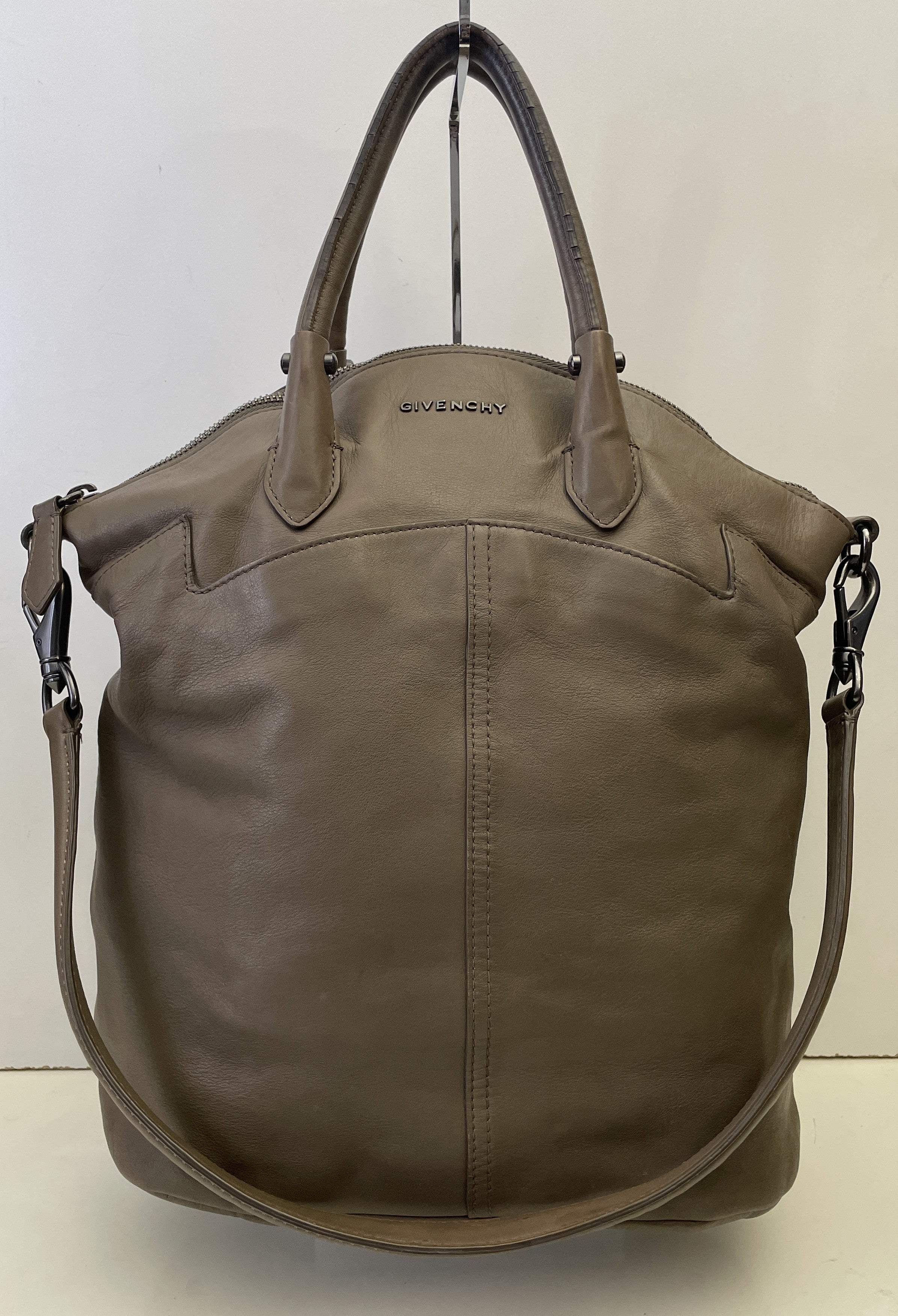 Givenchy - Tote Verticale Pelle Tortora