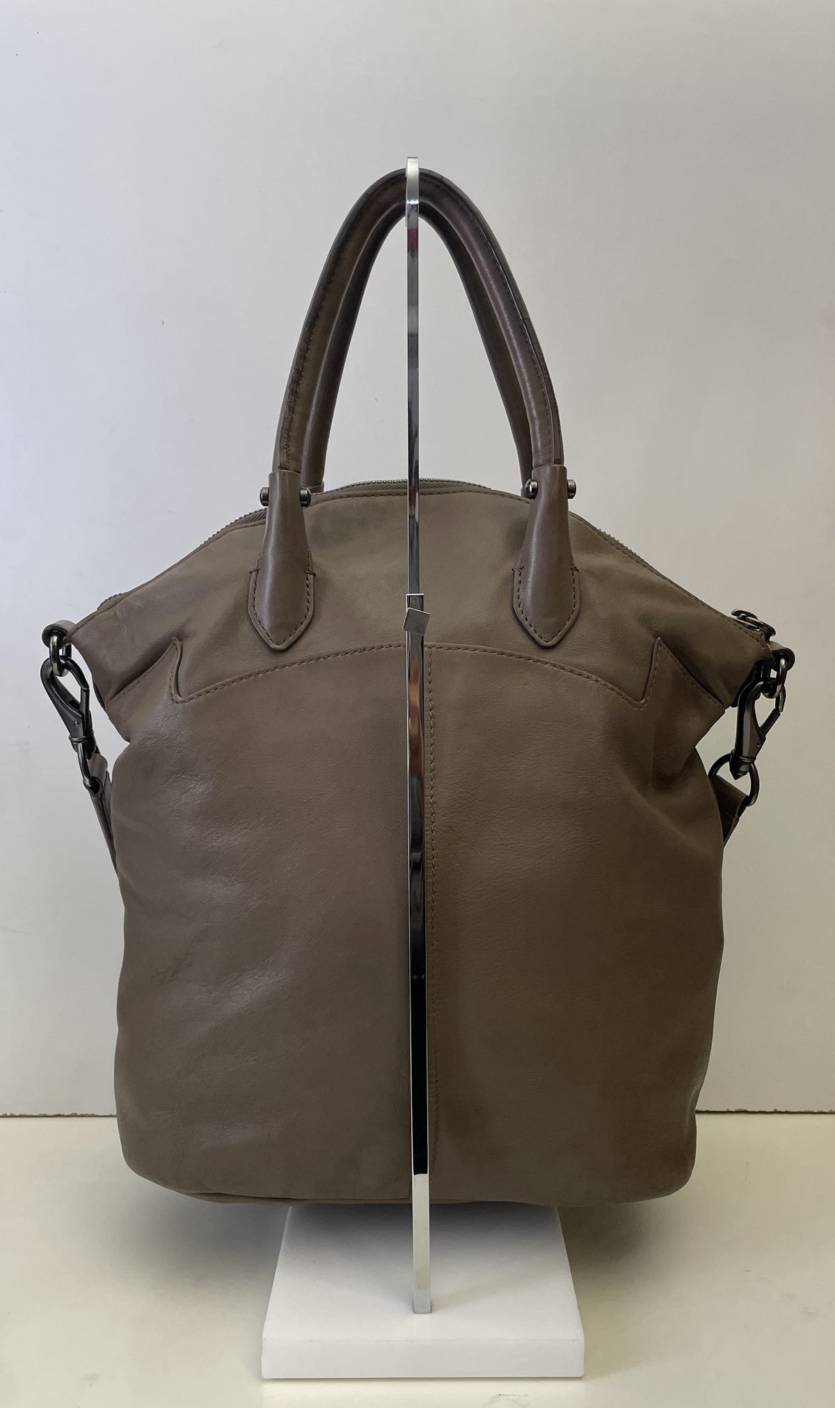 Givenchy - Tote Verticale Pelle Tortora