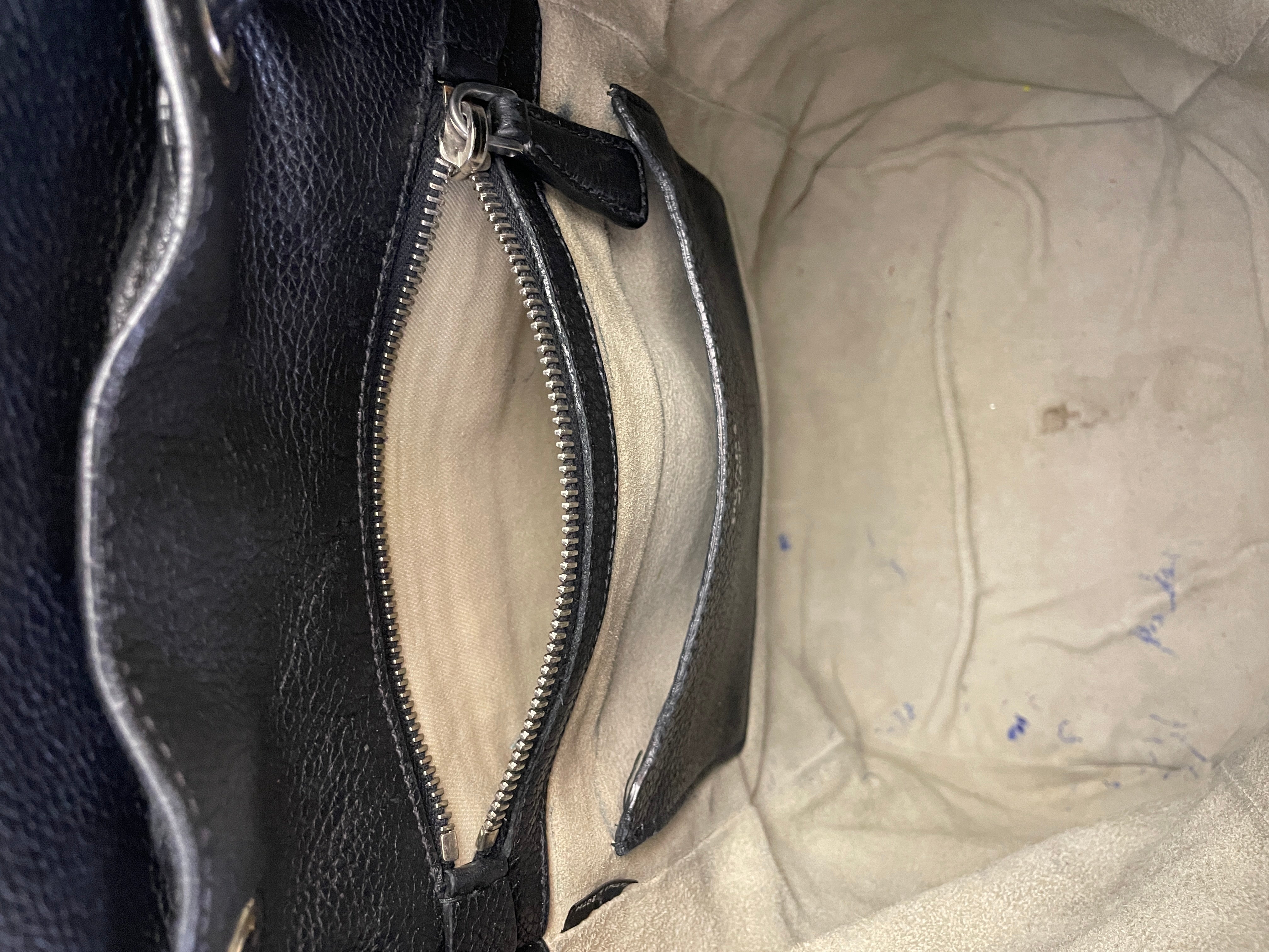 Prada - Zaino Pelle Nera