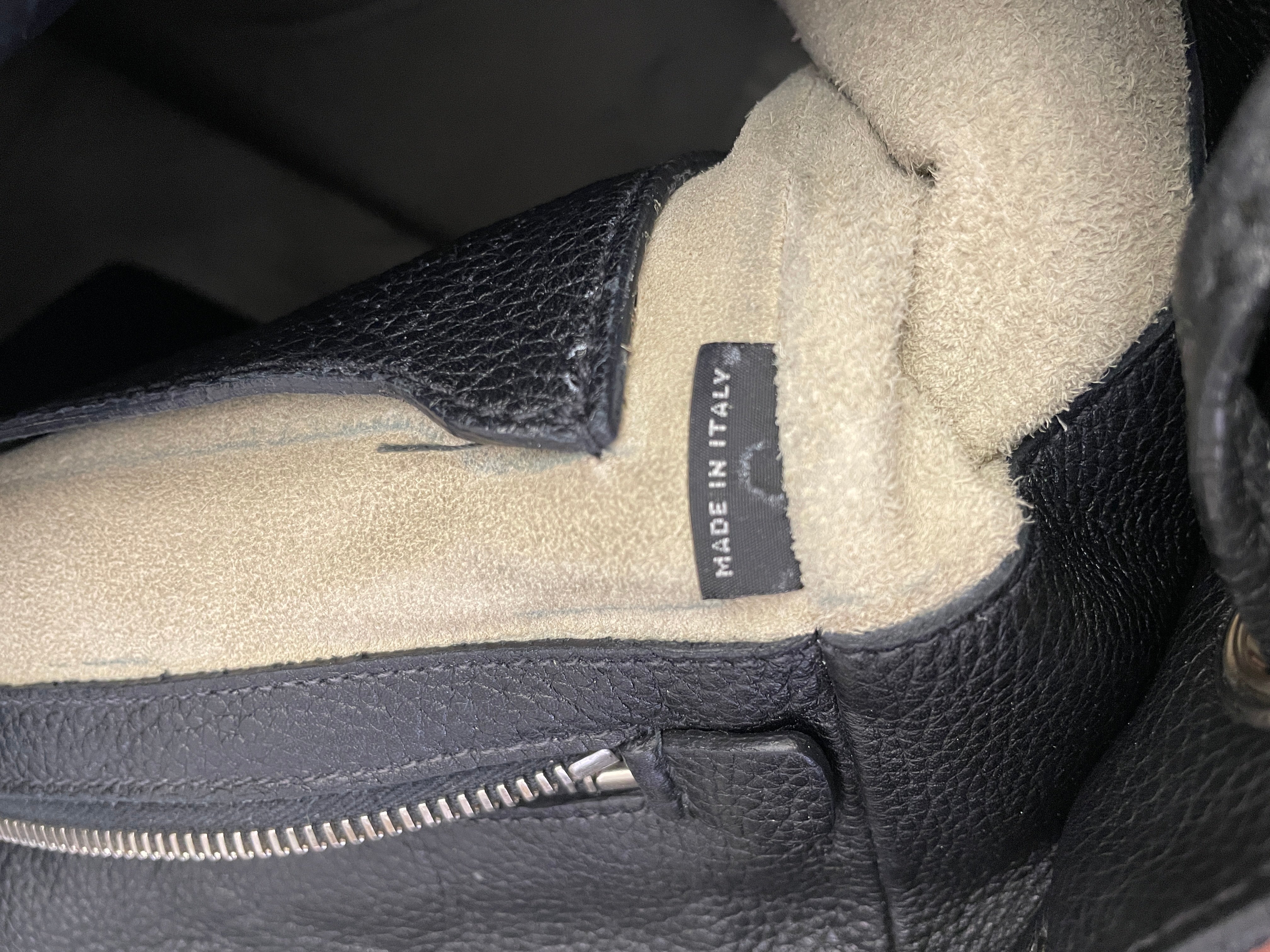 Prada - Zaino Pelle Nera